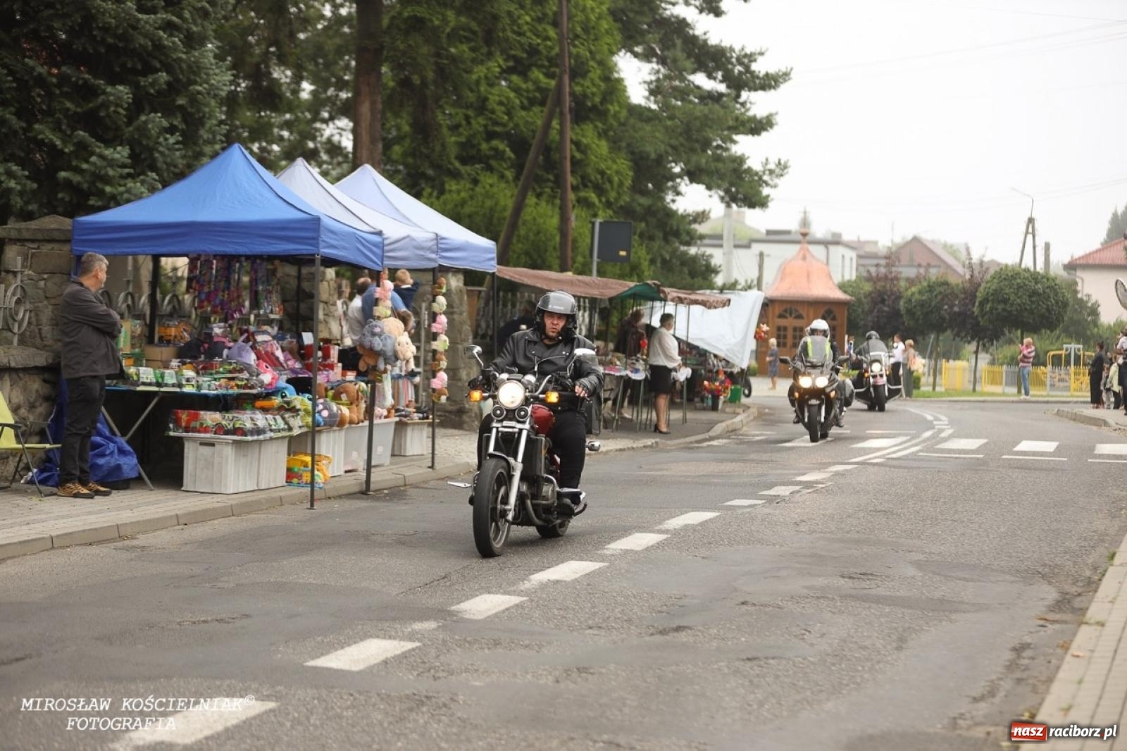 Zdjęcie w galerii na portalu naszraciborz.pl: Motozlot ku czci św. Krzysztofa w Pogrzebieniu – tradycja, pasja i błogosławieństwo na drogę [FOTO i WIDEO] wiadomości z regionu