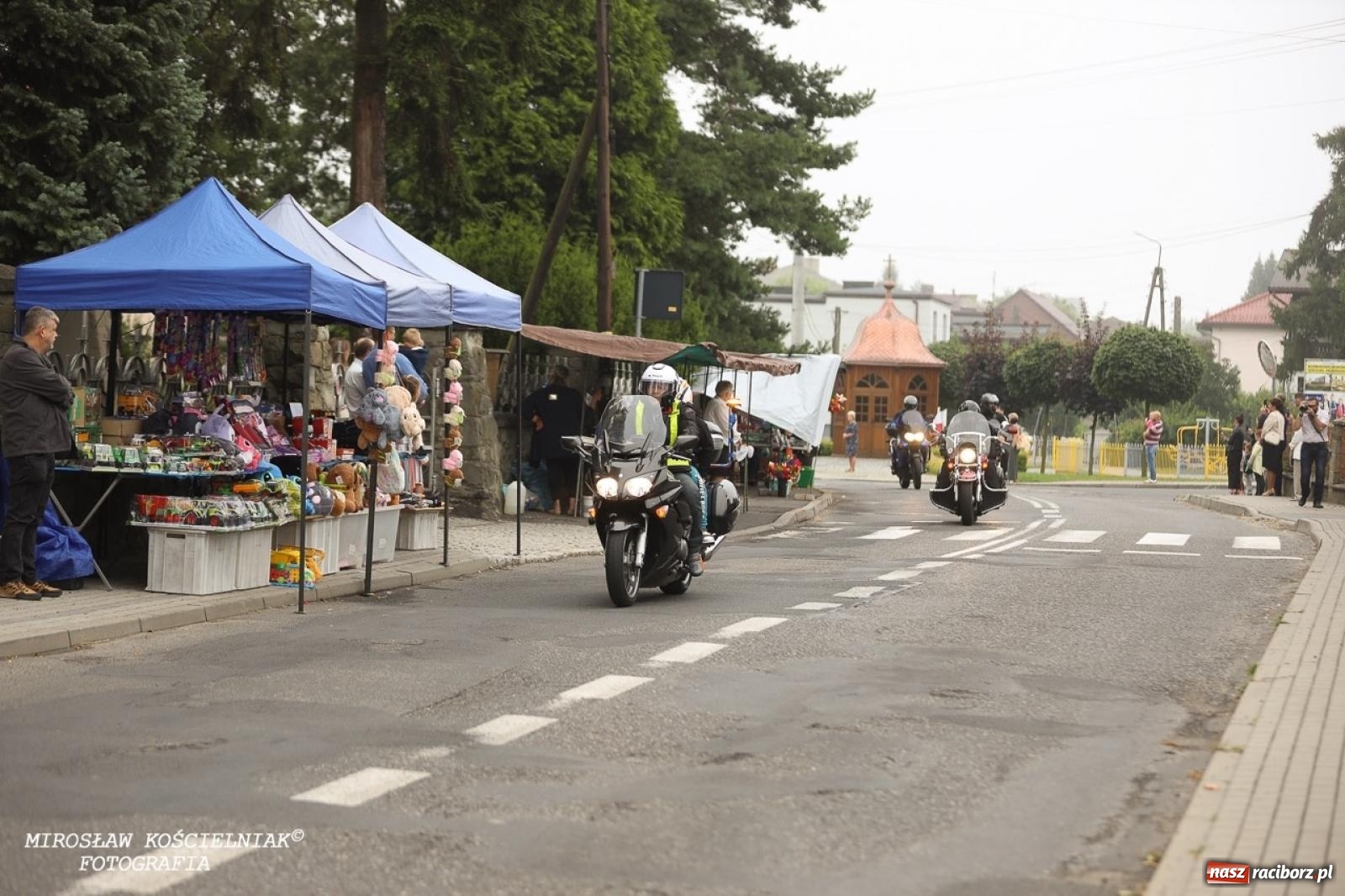 Zdjęcie w galerii na portalu naszraciborz.pl: Motozlot ku czci św. Krzysztofa w Pogrzebieniu – tradycja, pasja i błogosławieństwo na drogę [FOTO i WIDEO] wiadomości z regionu