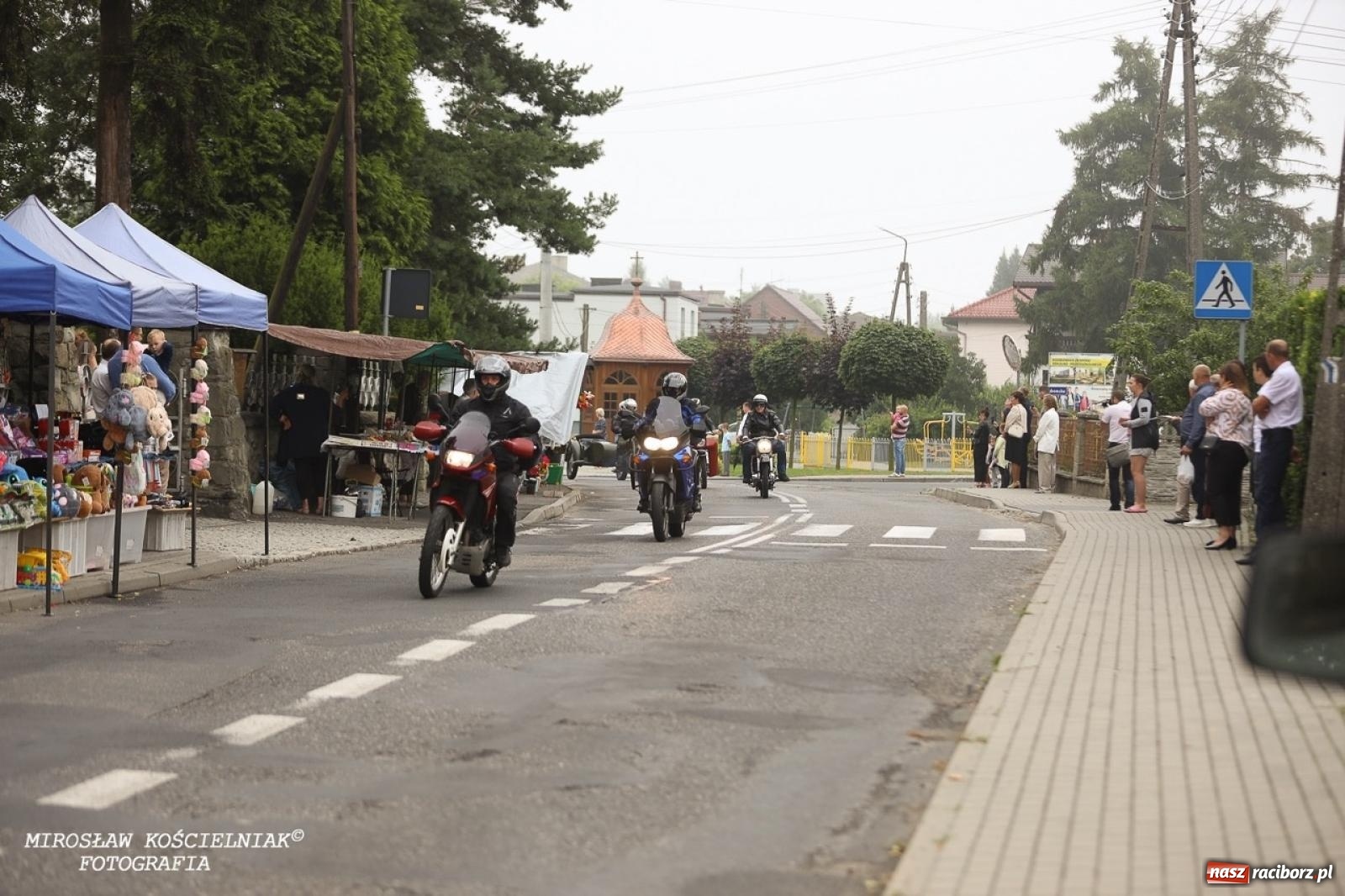 Zdjęcie w galerii na portalu naszraciborz.pl: Motozlot ku czci św. Krzysztofa w Pogrzebieniu – tradycja, pasja i błogosławieństwo na drogę [FOTO i WIDEO] wiadomości z regionu