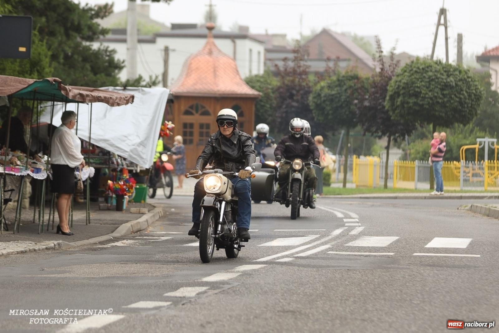 Zdjęcie w galerii na portalu naszraciborz.pl: Motozlot ku czci św. Krzysztofa w Pogrzebieniu – tradycja, pasja i błogosławieństwo na drogę [FOTO i WIDEO] wiadomości z regionu