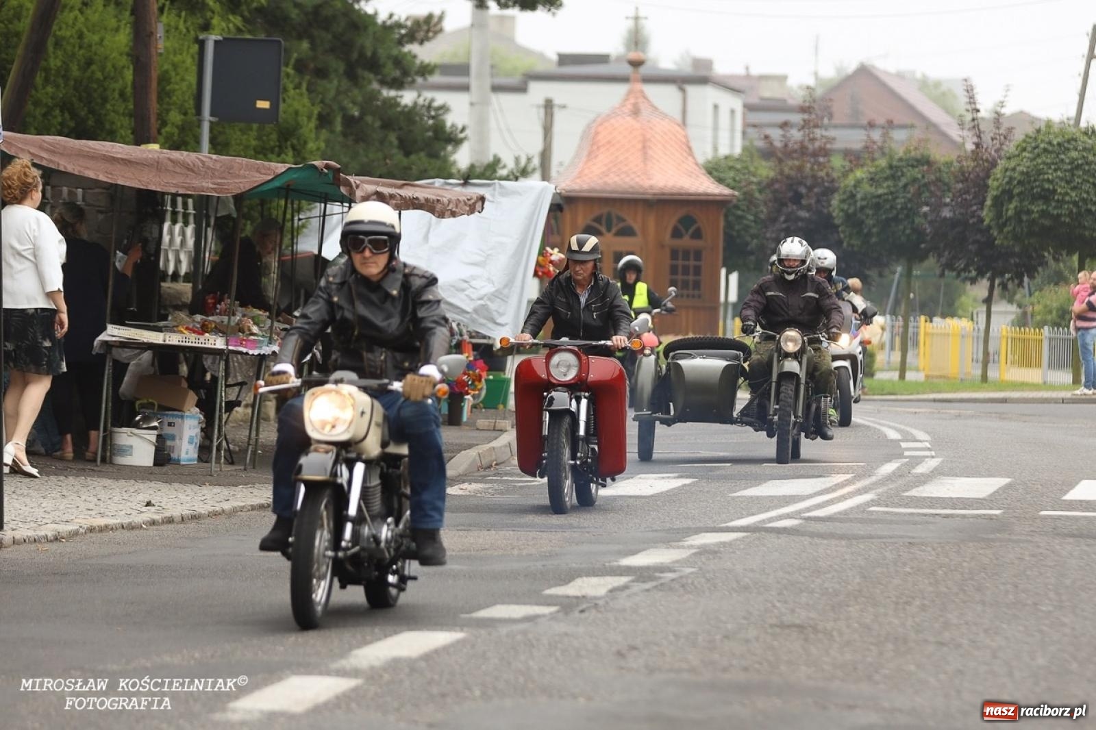 Zdjęcie w galerii na portalu naszraciborz.pl: Motozlot ku czci św. Krzysztofa w Pogrzebieniu – tradycja, pasja i błogosławieństwo na drogę [FOTO i WIDEO] wiadomości z regionu