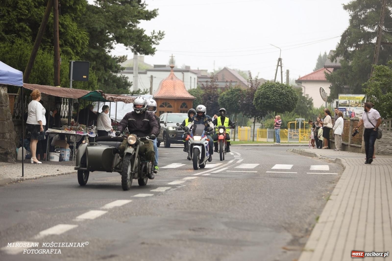 Zdjęcie w galerii na portalu naszraciborz.pl: Motozlot ku czci św. Krzysztofa w Pogrzebieniu – tradycja, pasja i błogosławieństwo na drogę [FOTO i WIDEO] wiadomości z regionu