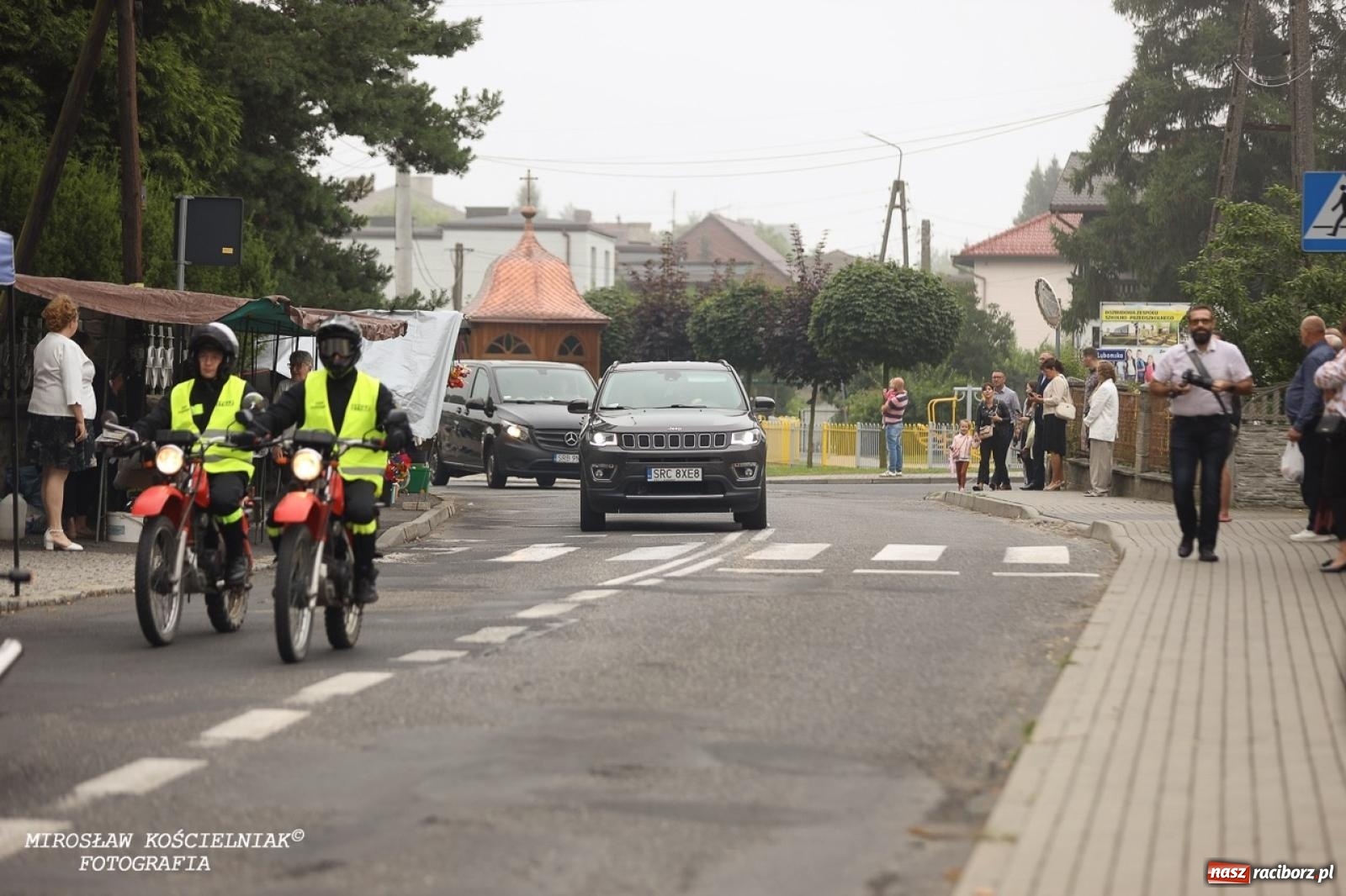 Zdjęcie w galerii na portalu naszraciborz.pl: Motozlot ku czci św. Krzysztofa w Pogrzebieniu – tradycja, pasja i błogosławieństwo na drogę [FOTO i WIDEO] wiadomości z regionu