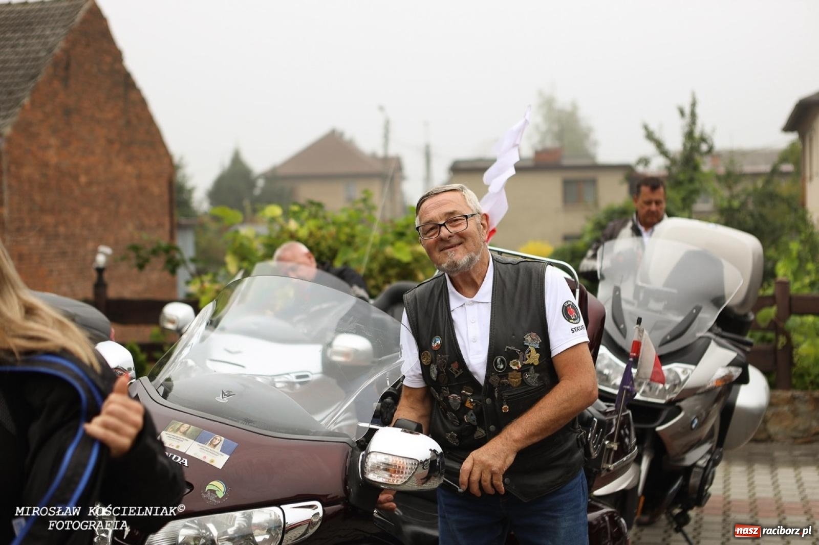 Zdjęcie w galerii na portalu naszraciborz.pl: Motozlot ku czci św. Krzysztofa w Pogrzebieniu – tradycja, pasja i błogosławieństwo na drogę [FOTO i WIDEO] wiadomości z regionu