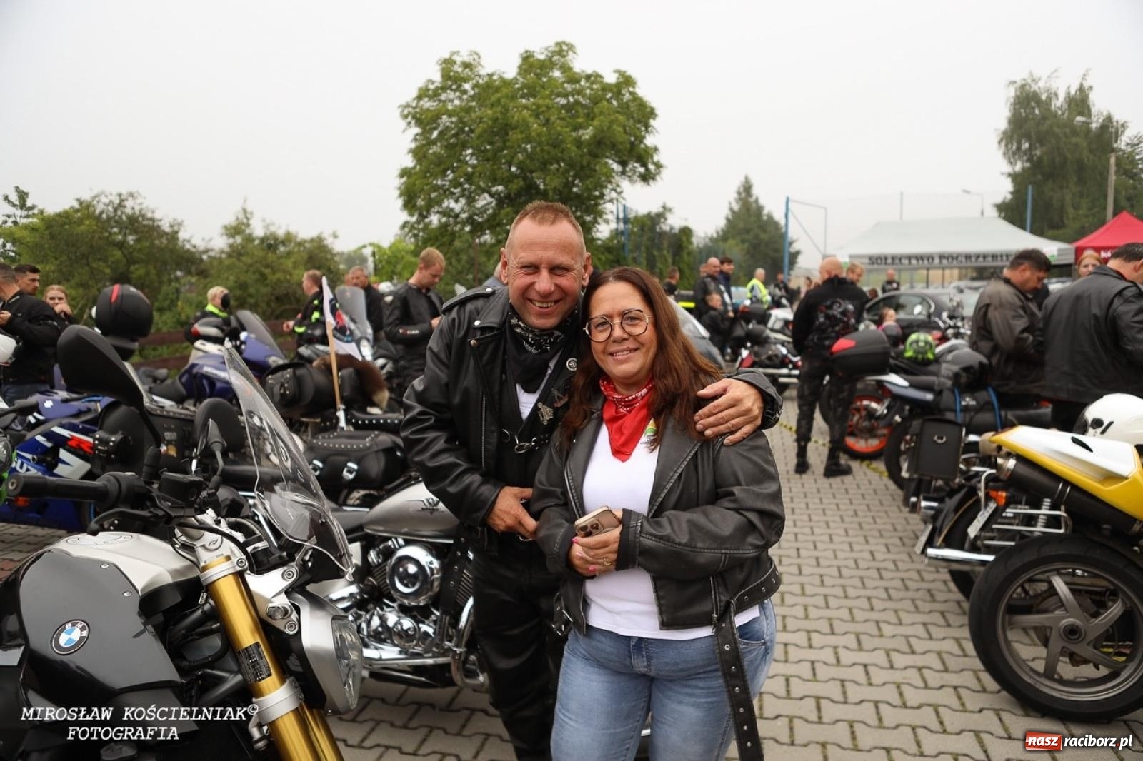 Zdjęcie w galerii na portalu naszraciborz.pl: Motozlot ku czci św. Krzysztofa w Pogrzebieniu – tradycja, pasja i błogosławieństwo na drogę [FOTO i WIDEO] wiadomości z regionu