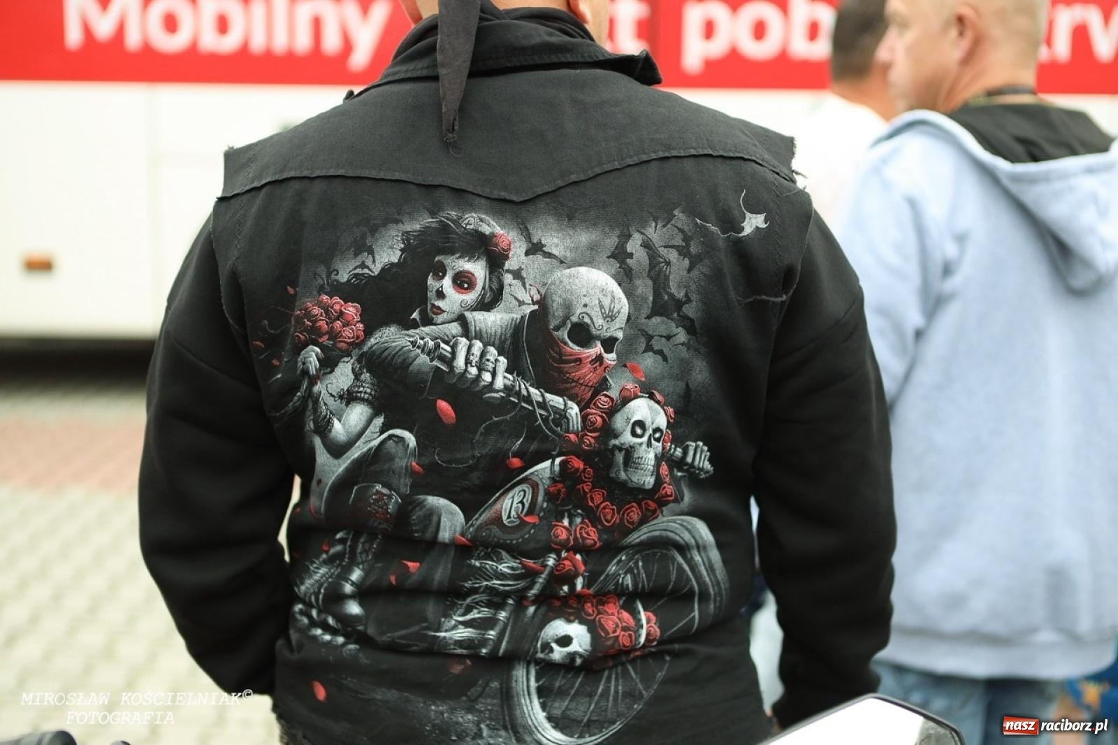 Zdjęcie w galerii na portalu naszraciborz.pl: Motozlot ku czci św. Krzysztofa w Pogrzebieniu – tradycja, pasja i błogosławieństwo na drogę [FOTO i WIDEO] wiadomości z regionu