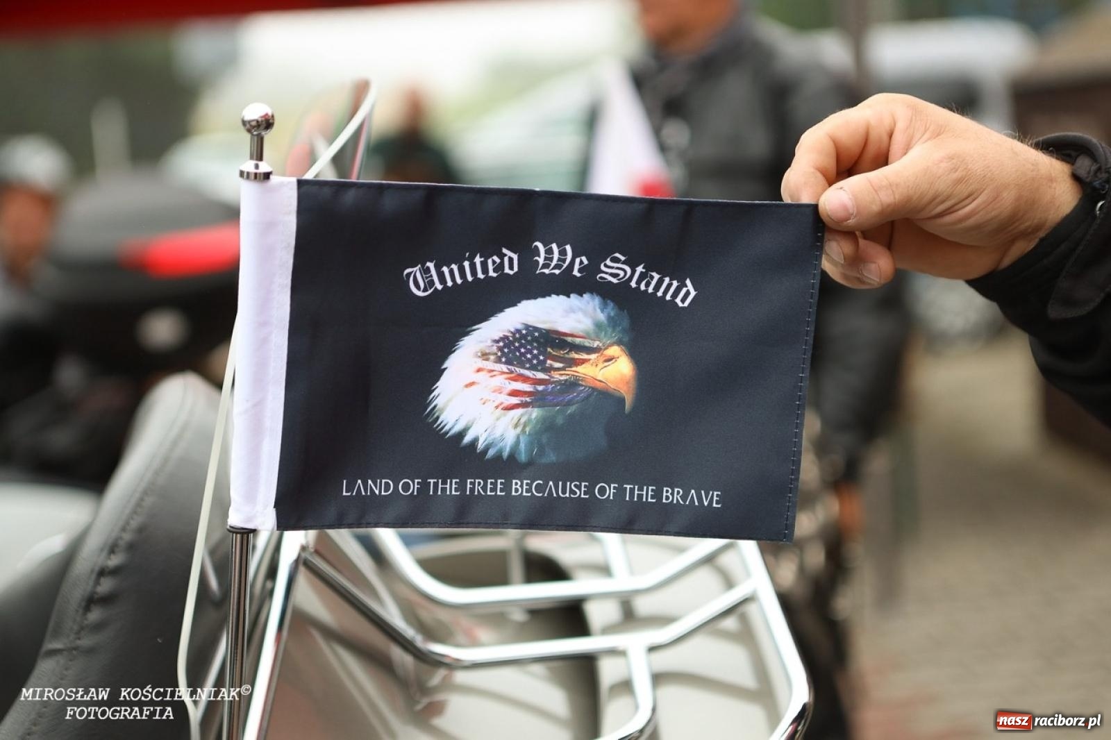 Zdjęcie w galerii na portalu naszraciborz.pl: Motozlot ku czci św. Krzysztofa w Pogrzebieniu – tradycja, pasja i błogosławieństwo na drogę [FOTO i WIDEO] wiadomości z regionu