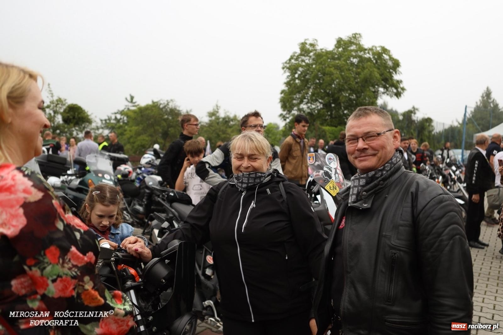 Zdjęcie w galerii na portalu naszraciborz.pl: Motozlot ku czci św. Krzysztofa w Pogrzebieniu – tradycja, pasja i błogosławieństwo na drogę [FOTO i WIDEO] wiadomości z regionu