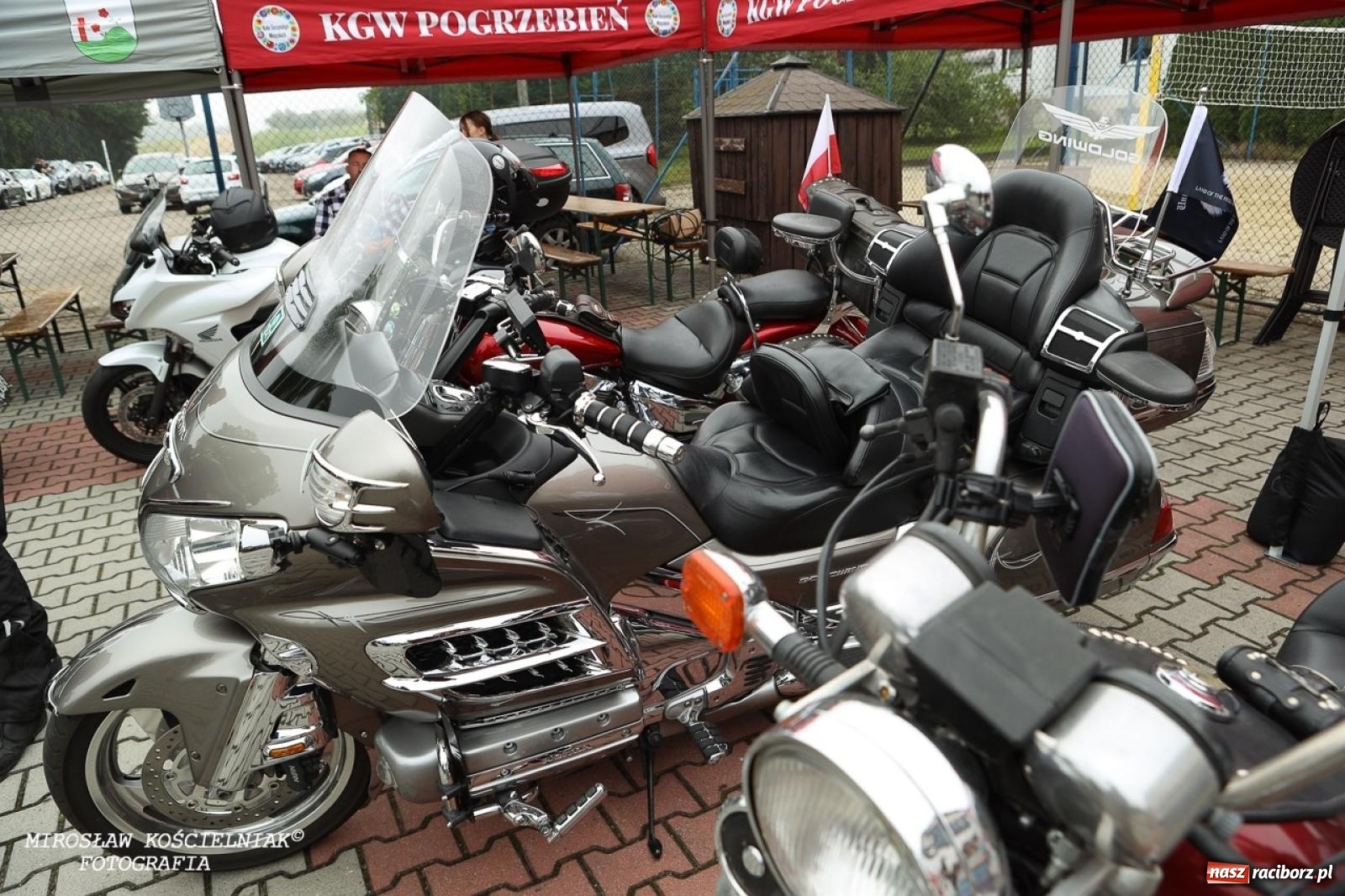 Zdjęcie w galerii na portalu naszraciborz.pl: Motozlot ku czci św. Krzysztofa w Pogrzebieniu – tradycja, pasja i błogosławieństwo na drogę [FOTO i WIDEO] wiadomości z regionu