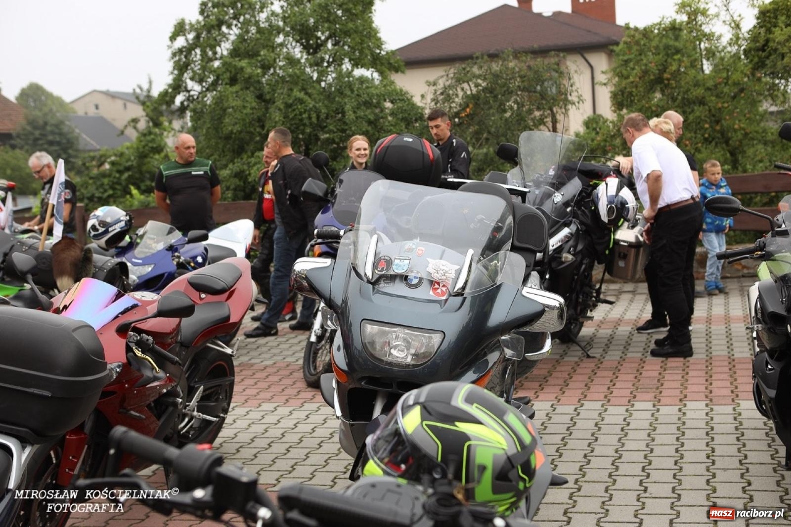 Zdjęcie w galerii na portalu naszraciborz.pl: Motozlot ku czci św. Krzysztofa w Pogrzebieniu – tradycja, pasja i błogosławieństwo na drogę [FOTO i WIDEO] wiadomości z regionu