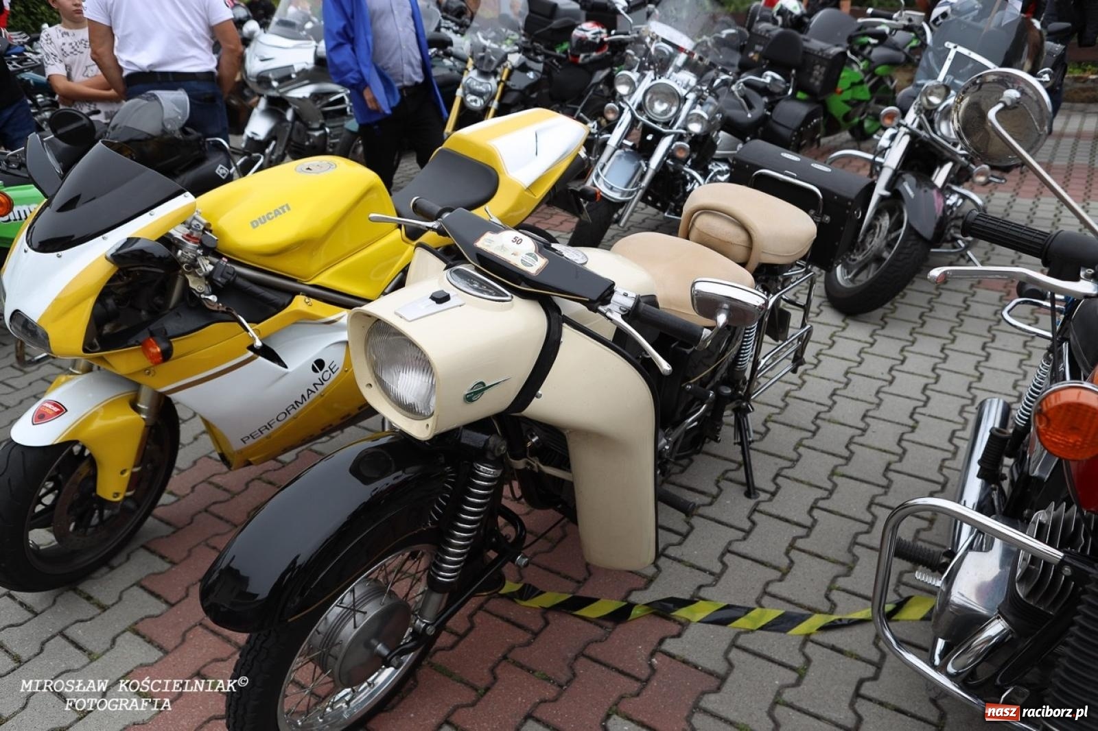 Zdjęcie w galerii na portalu naszraciborz.pl: Motozlot ku czci św. Krzysztofa w Pogrzebieniu – tradycja, pasja i błogosławieństwo na drogę [FOTO i WIDEO] wiadomości z regionu