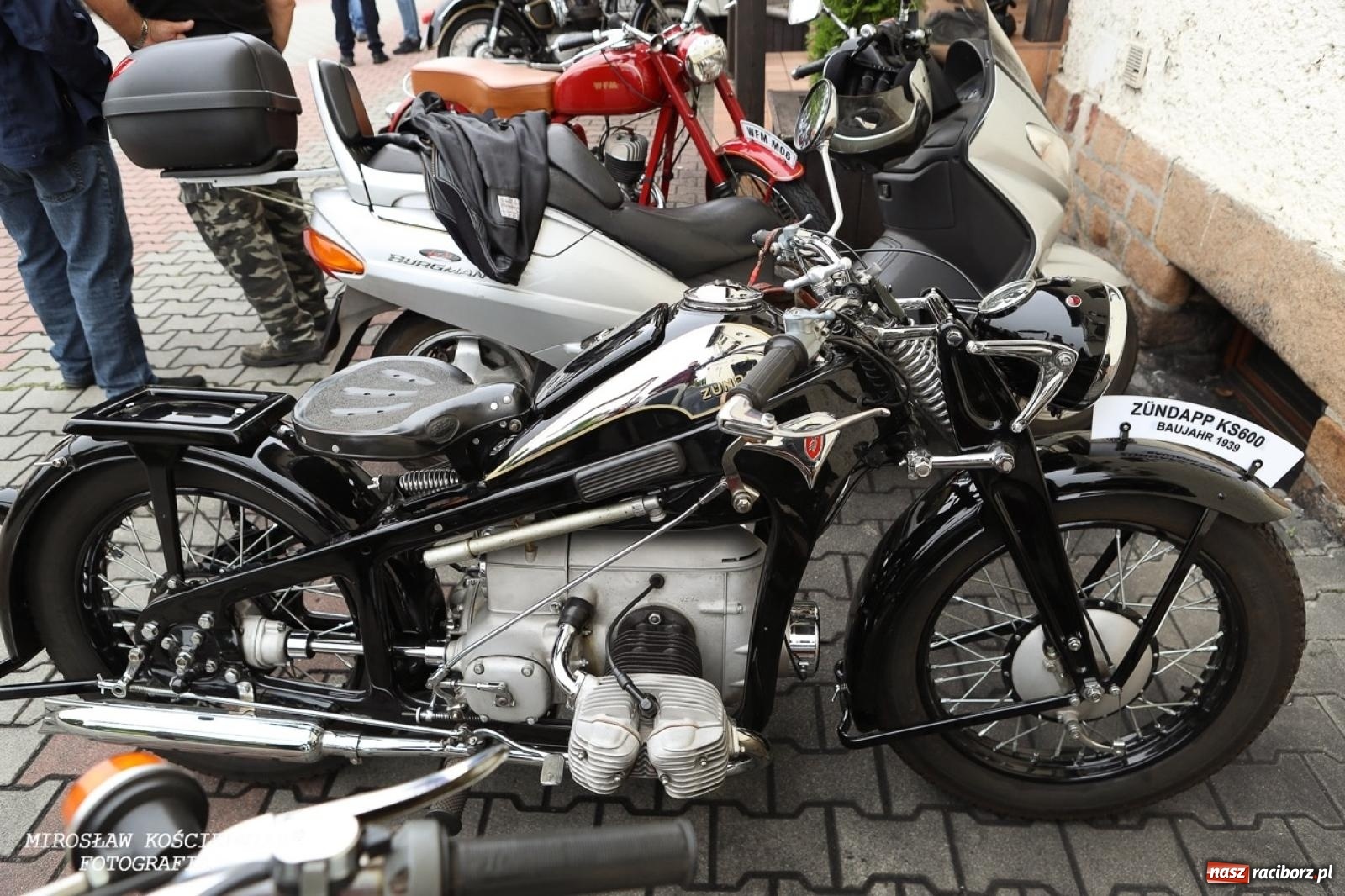 Zdjęcie w galerii na portalu naszraciborz.pl: Motozlot ku czci św. Krzysztofa w Pogrzebieniu – tradycja, pasja i błogosławieństwo na drogę [FOTO i WIDEO] wiadomości z regionu