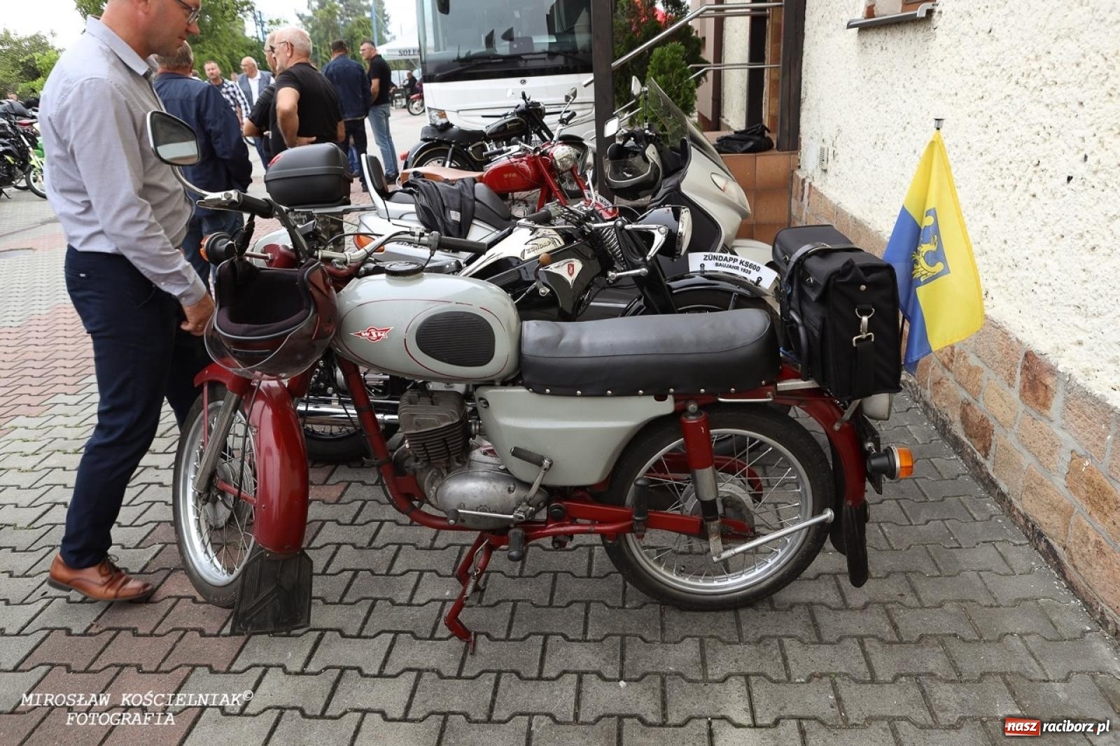 Zdjęcie w galerii na portalu naszraciborz.pl: Motozlot ku czci św. Krzysztofa w Pogrzebieniu – tradycja, pasja i błogosławieństwo na drogę [FOTO i WIDEO] wiadomości z regionu