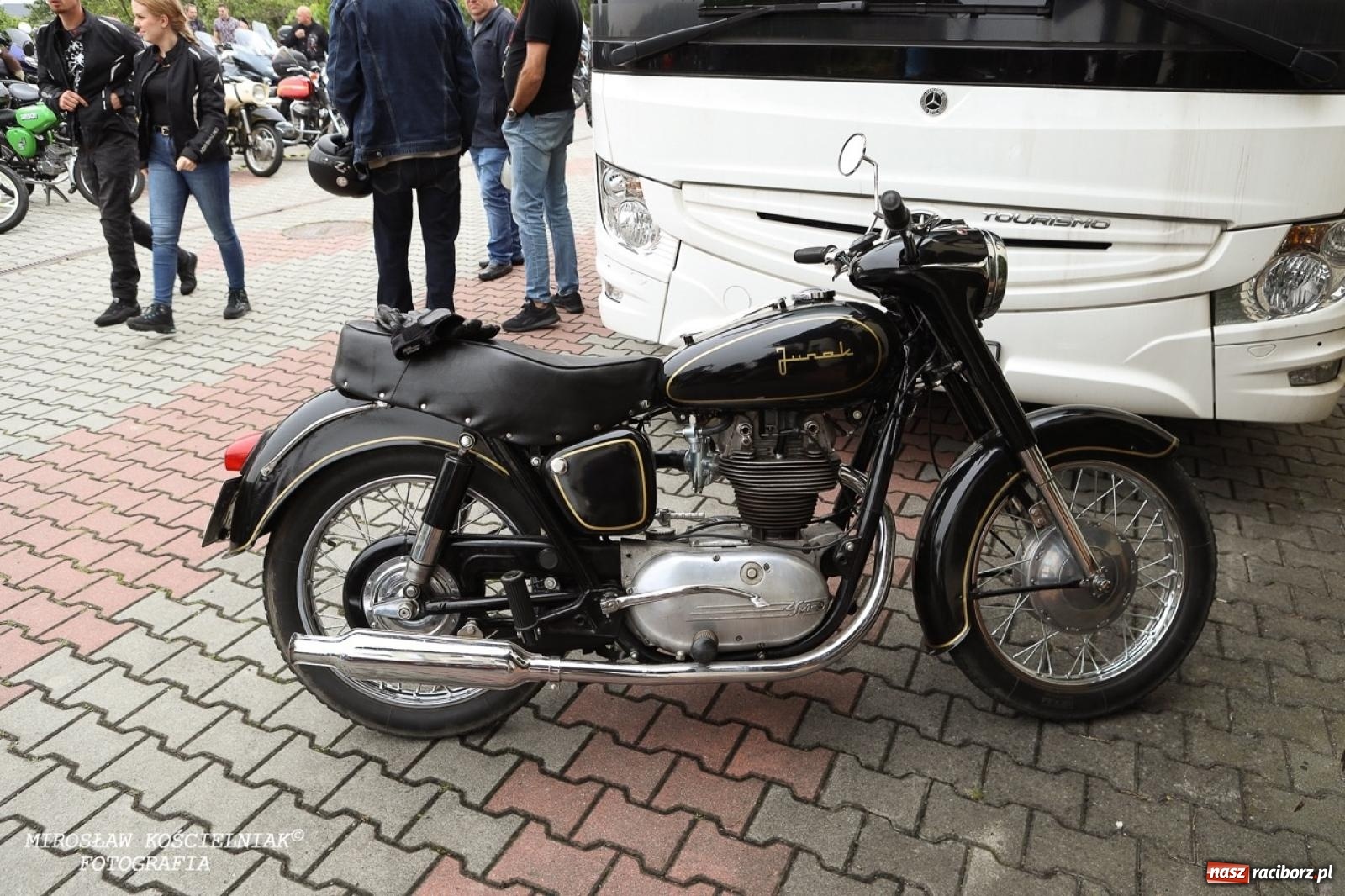 Zdjęcie w galerii na portalu naszraciborz.pl: Motozlot ku czci św. Krzysztofa w Pogrzebieniu – tradycja, pasja i błogosławieństwo na drogę [FOTO i WIDEO] wiadomości z regionu