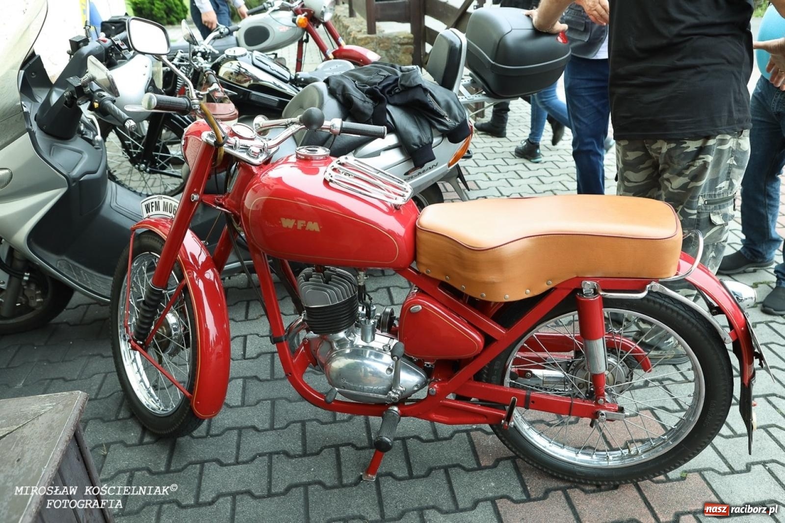 Zdjęcie w galerii na portalu naszraciborz.pl: Motozlot ku czci św. Krzysztofa w Pogrzebieniu – tradycja, pasja i błogosławieństwo na drogę [FOTO i WIDEO] wiadomości z regionu