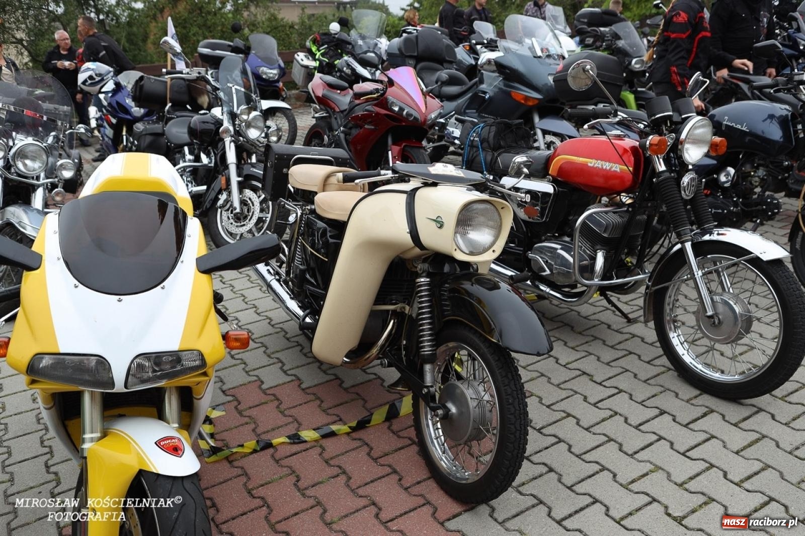 Zdjęcie w galerii na portalu naszraciborz.pl: Motozlot ku czci św. Krzysztofa w Pogrzebieniu – tradycja, pasja i błogosławieństwo na drogę [FOTO i WIDEO] wiadomości z regionu