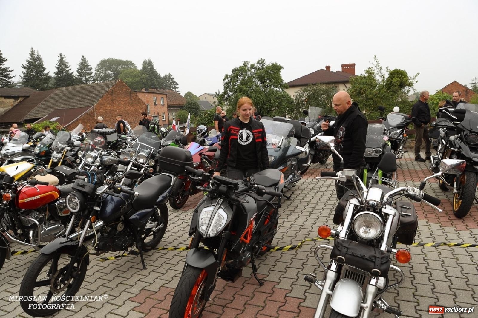 Zdjęcie w galerii na portalu naszraciborz.pl: Motozlot ku czci św. Krzysztofa w Pogrzebieniu – tradycja, pasja i błogosławieństwo na drogę [FOTO i WIDEO] wiadomości z regionu