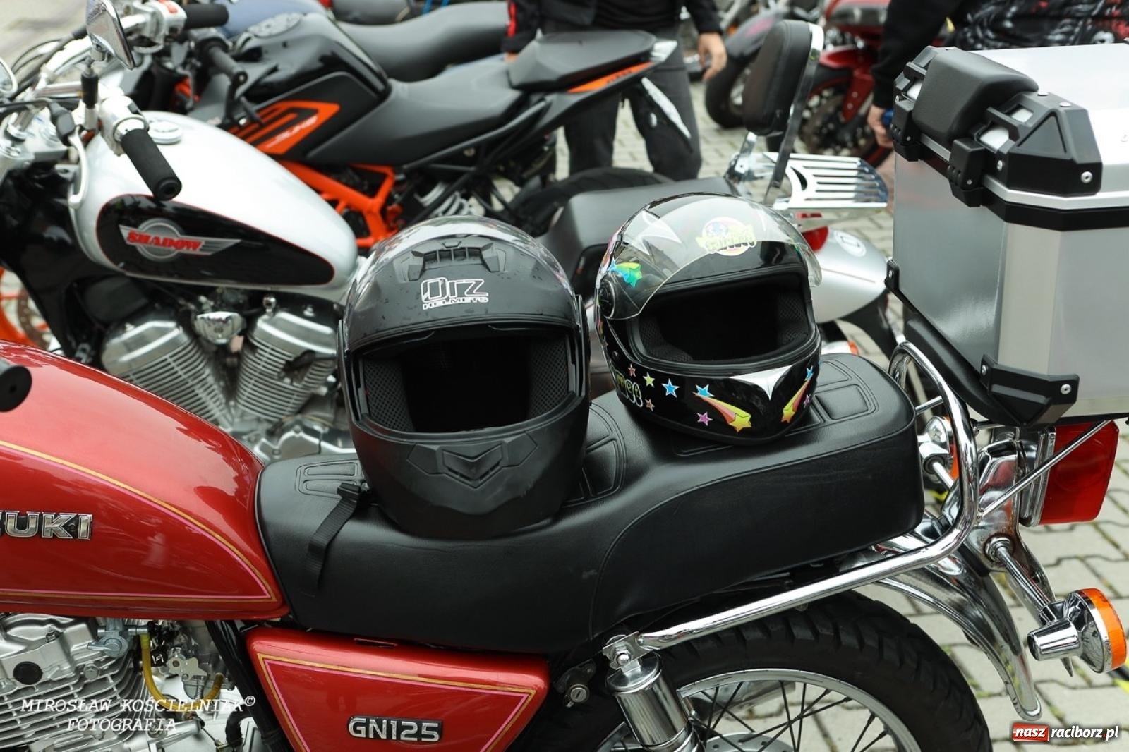 Zdjęcie w galerii na portalu naszraciborz.pl: Motozlot ku czci św. Krzysztofa w Pogrzebieniu – tradycja, pasja i błogosławieństwo na drogę [FOTO i WIDEO] wiadomości z regionu