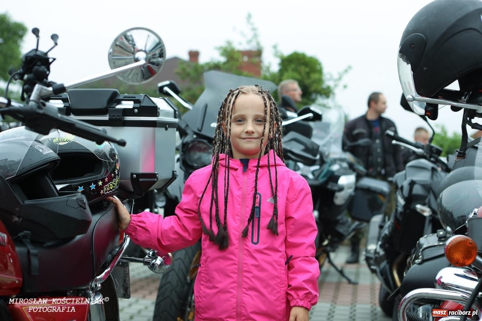 Zdjęcie w galerii na portalu naszraciborz.pl: Motozlot ku czci św. Krzysztofa w Pogrzebieniu – tradycja, pasja i błogosławieństwo na drogę [FOTO i WIDEO] wiadomości z regionu
