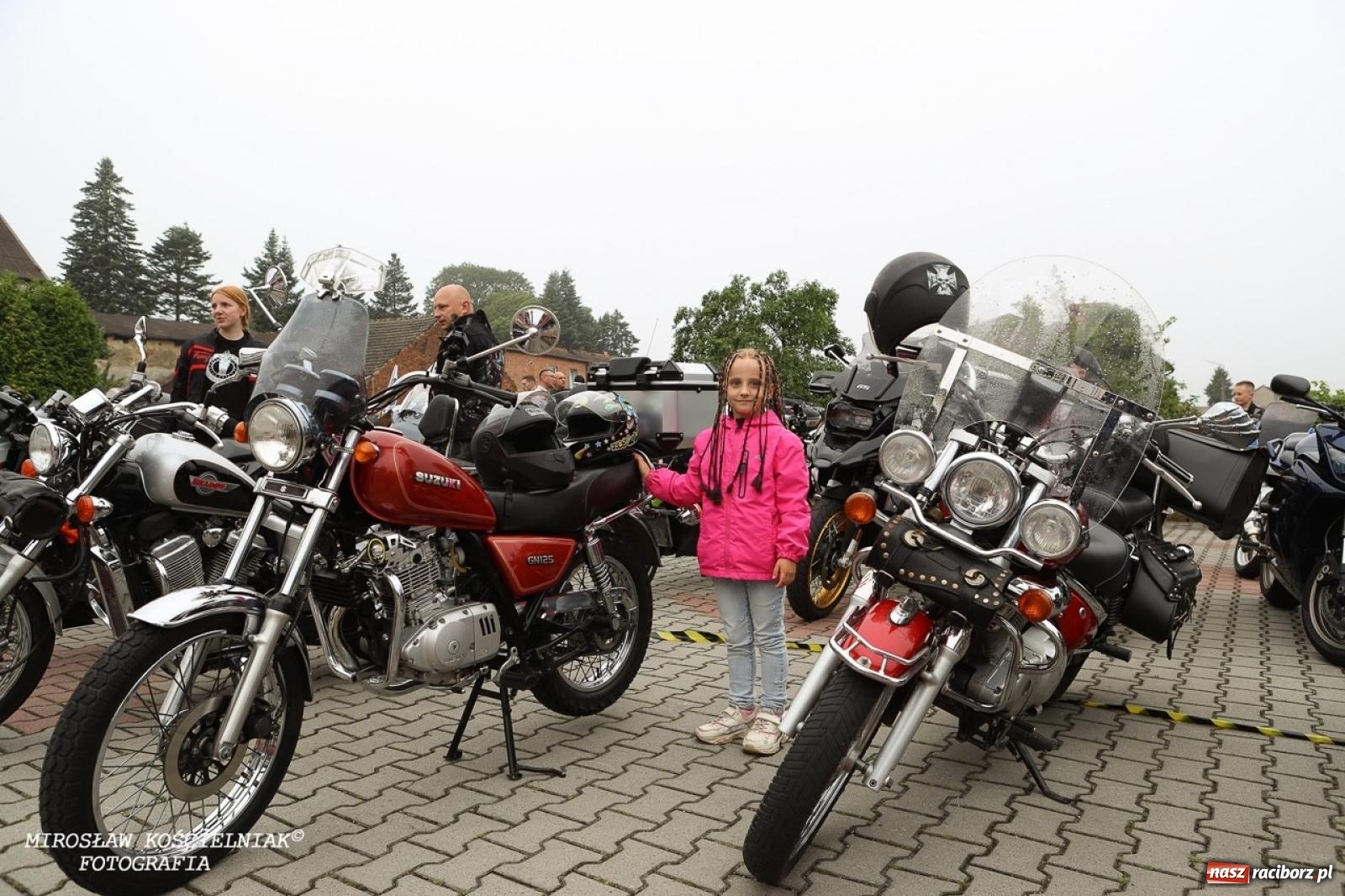 Zdjęcie w galerii na portalu naszraciborz.pl: Motozlot ku czci św. Krzysztofa w Pogrzebieniu – tradycja, pasja i błogosławieństwo na drogę [FOTO i WIDEO] wiadomości z regionu