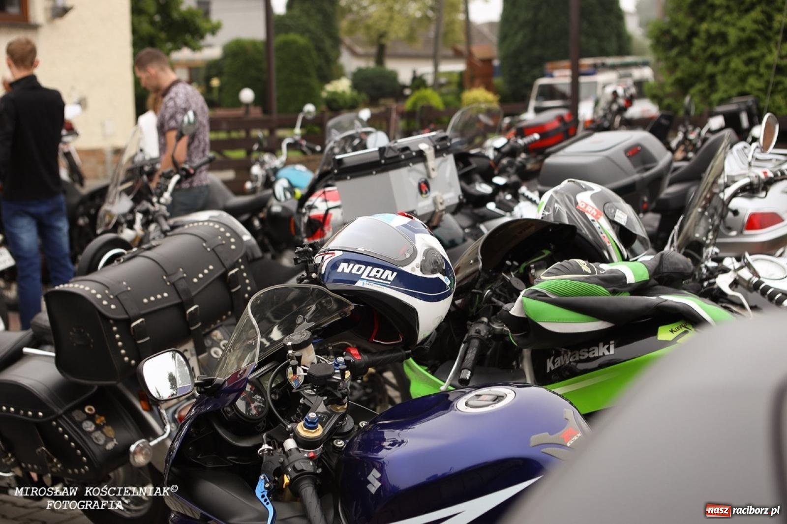 Zdjęcie w galerii na portalu naszraciborz.pl: Motozlot ku czci św. Krzysztofa w Pogrzebieniu – tradycja, pasja i błogosławieństwo na drogę [FOTO i WIDEO] wiadomości z regionu