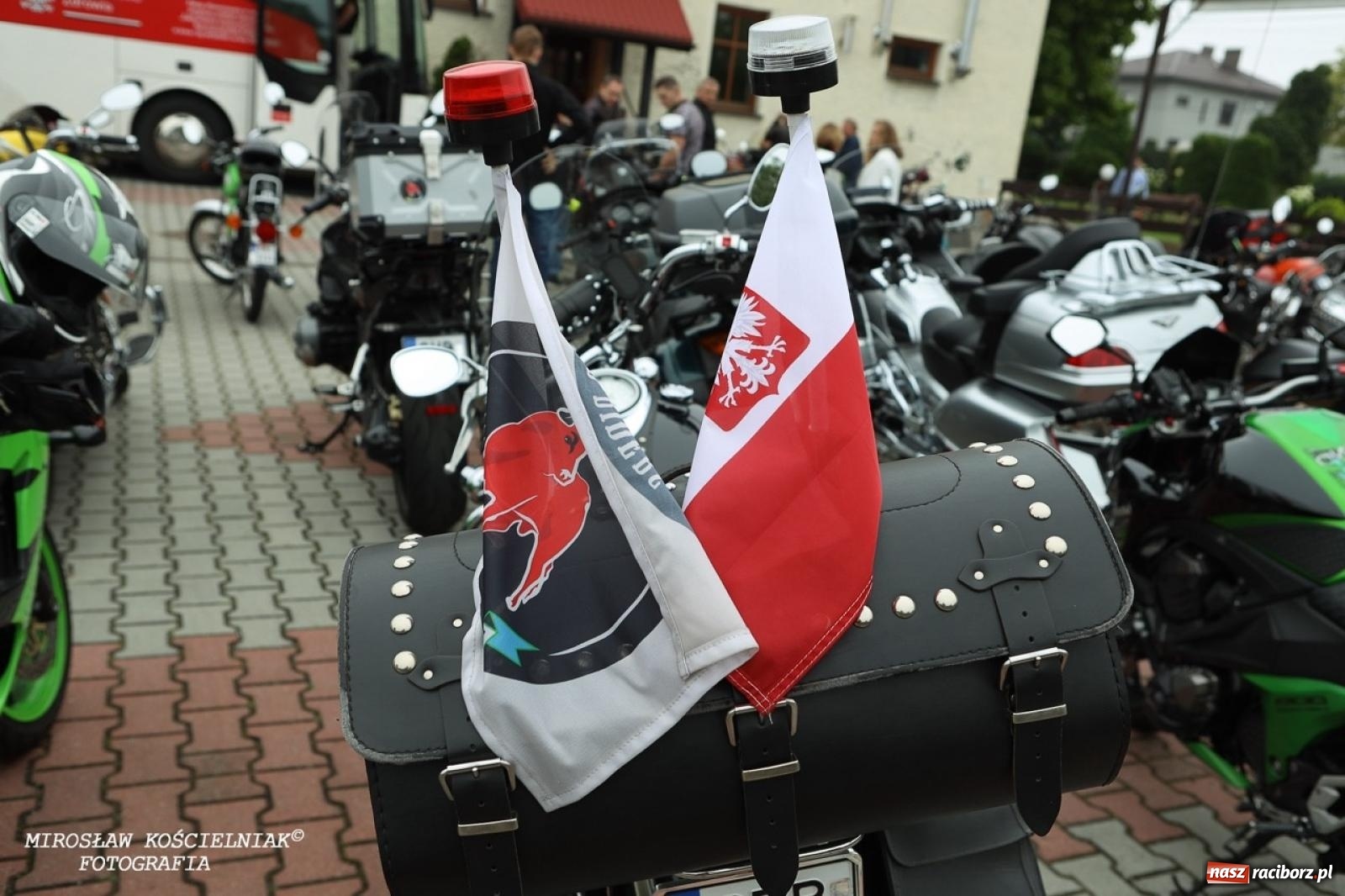 Zdjęcie w galerii na portalu naszraciborz.pl: Motozlot ku czci św. Krzysztofa w Pogrzebieniu – tradycja, pasja i błogosławieństwo na drogę [FOTO i WIDEO] wiadomości z regionu