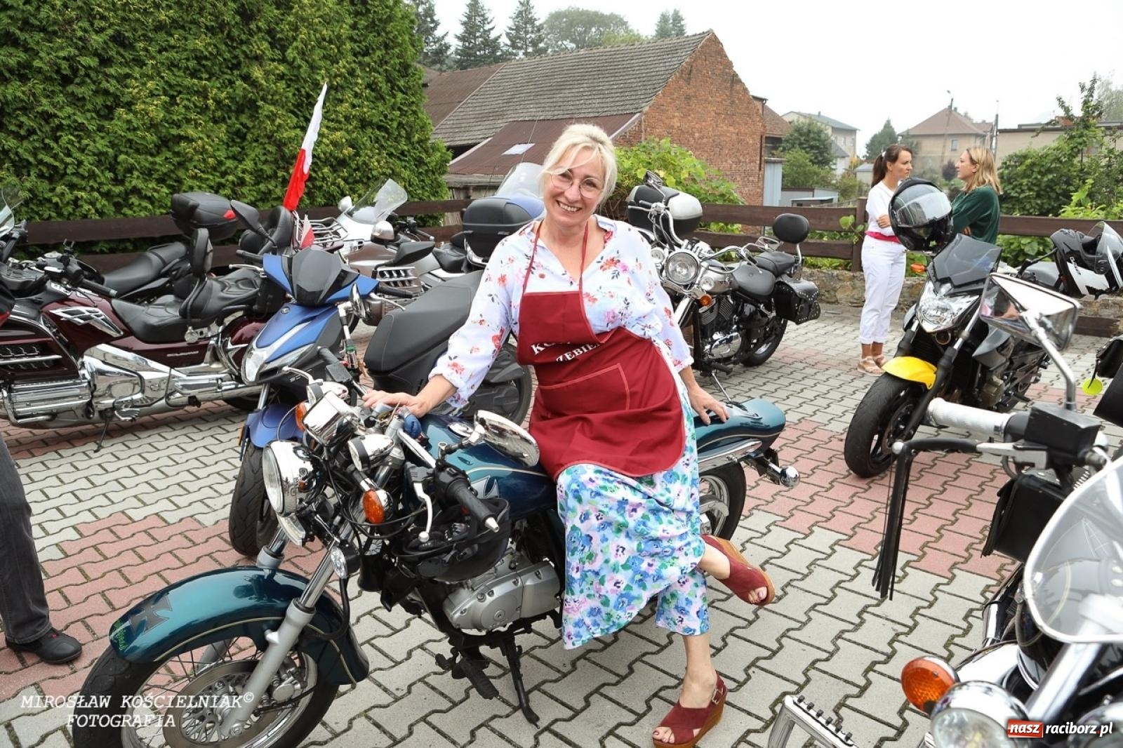 Zdjęcie w galerii na portalu naszraciborz.pl: Motozlot ku czci św. Krzysztofa w Pogrzebieniu – tradycja, pasja i błogosławieństwo na drogę [FOTO i WIDEO] wiadomości z regionu