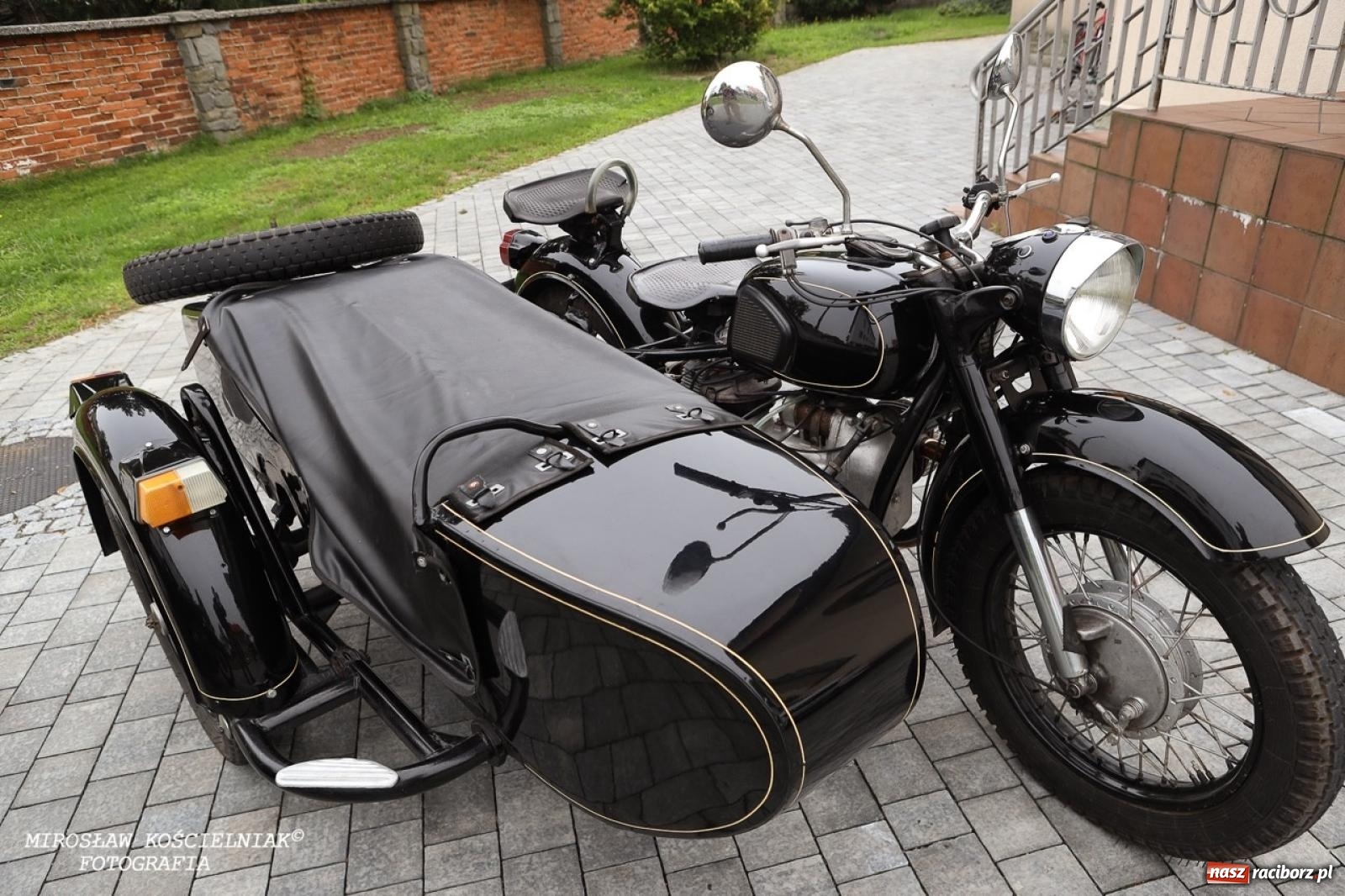 Zdjęcie w galerii na portalu naszraciborz.pl: Motozlot ku czci św. Krzysztofa w Pogrzebieniu – tradycja, pasja i błogosławieństwo na drogę [FOTO i WIDEO] wiadomości z regionu