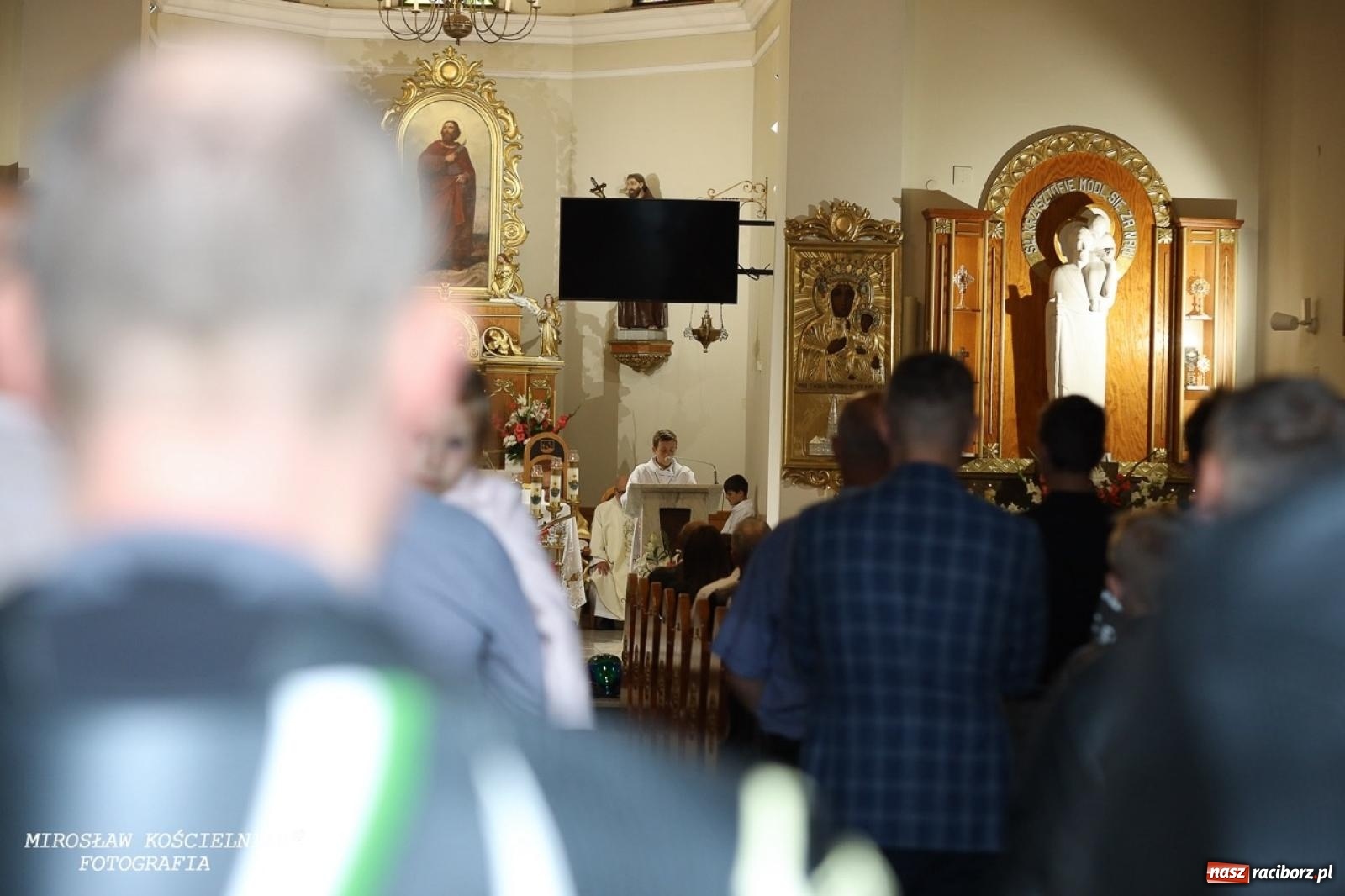 Zdjęcie w galerii na portalu naszraciborz.pl: Motozlot ku czci św. Krzysztofa w Pogrzebieniu – tradycja, pasja i błogosławieństwo na drogę [FOTO i WIDEO] wiadomości z regionu