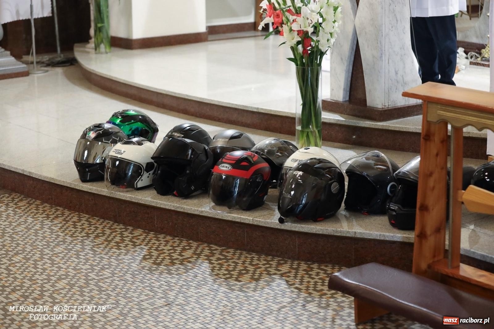 Zdjęcie w galerii na portalu naszraciborz.pl: Motozlot ku czci św. Krzysztofa w Pogrzebieniu – tradycja, pasja i błogosławieństwo na drogę [FOTO i WIDEO] wiadomości z regionu