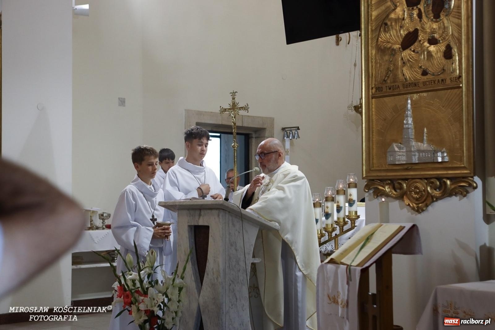 Zdjęcie w galerii na portalu naszraciborz.pl: Motozlot ku czci św. Krzysztofa w Pogrzebieniu – tradycja, pasja i błogosławieństwo na drogę [FOTO i WIDEO] wiadomości z regionu