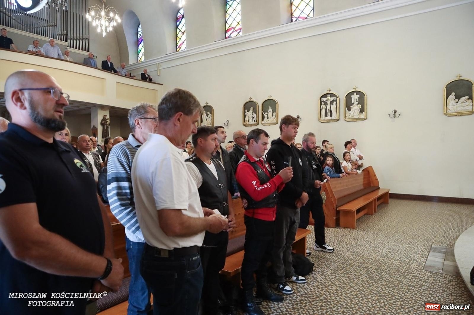 Zdjęcie w galerii na portalu naszraciborz.pl: Motozlot ku czci św. Krzysztofa w Pogrzebieniu – tradycja, pasja i błogosławieństwo na drogę [FOTO i WIDEO] wiadomości z regionu