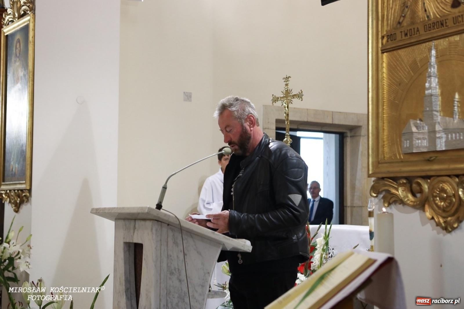 Zdjęcie w galerii na portalu naszraciborz.pl: Motozlot ku czci św. Krzysztofa w Pogrzebieniu – tradycja, pasja i błogosławieństwo na drogę [FOTO i WIDEO] wiadomości z regionu