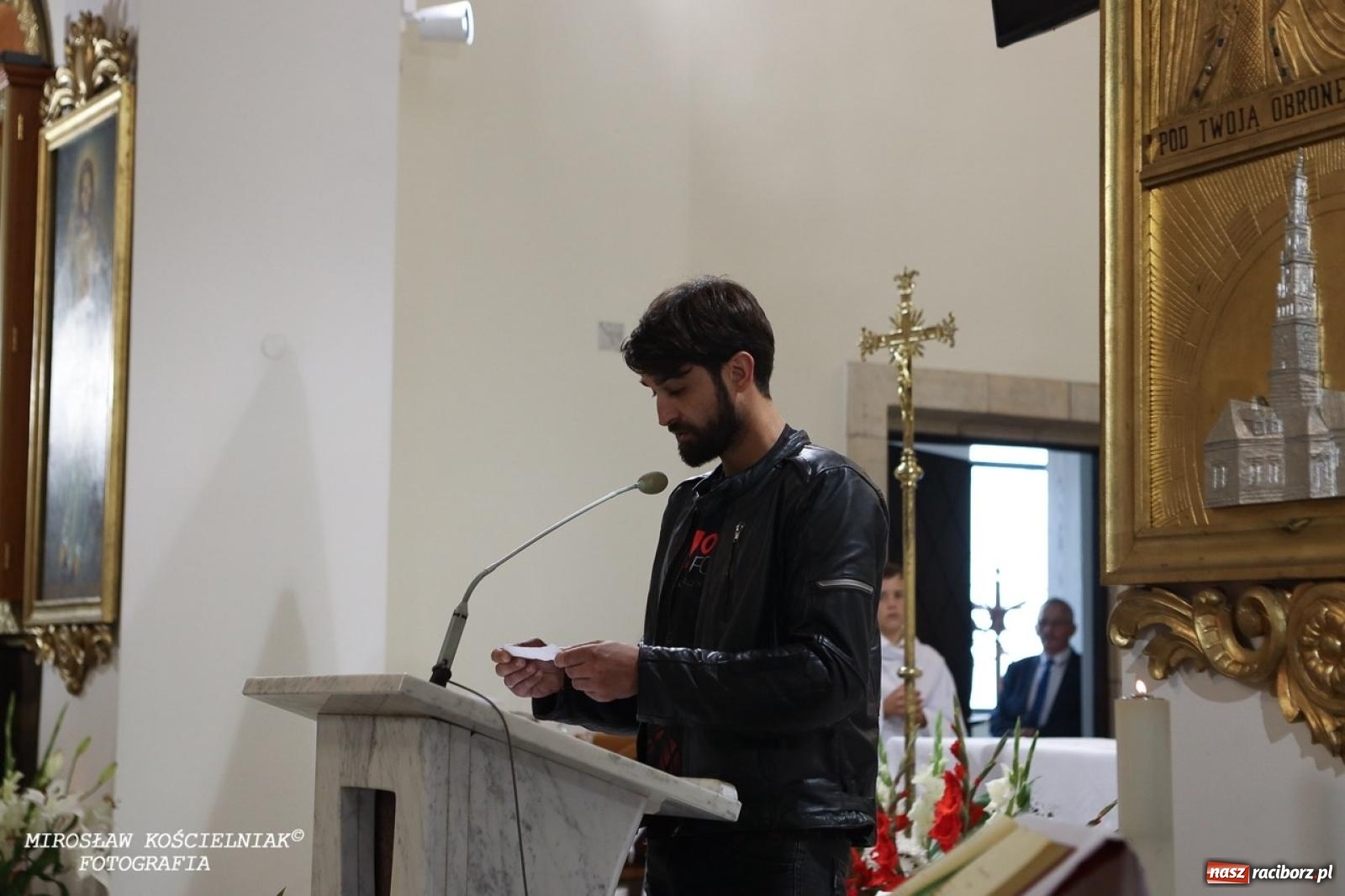 Zdjęcie w galerii na portalu naszraciborz.pl: Motozlot ku czci św. Krzysztofa w Pogrzebieniu – tradycja, pasja i błogosławieństwo na drogę [FOTO i WIDEO] wiadomości z regionu