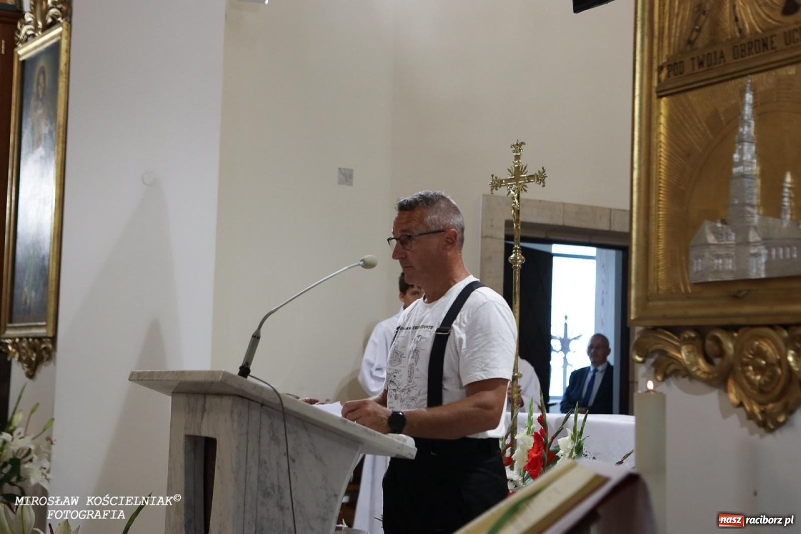 Zdjęcie w galerii na portalu naszraciborz.pl: Motozlot ku czci św. Krzysztofa w Pogrzebieniu – tradycja, pasja i błogosławieństwo na drogę [FOTO i WIDEO] wiadomości z regionu