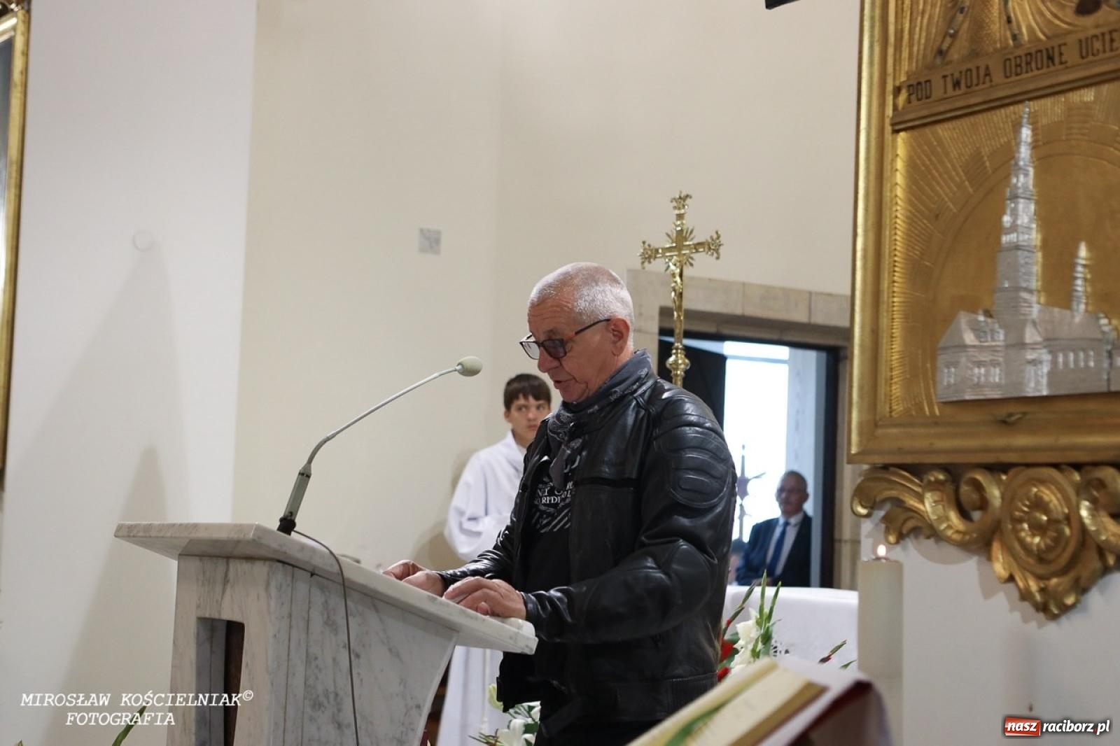 Zdjęcie w galerii na portalu naszraciborz.pl: Motozlot ku czci św. Krzysztofa w Pogrzebieniu – tradycja, pasja i błogosławieństwo na drogę [FOTO i WIDEO] wiadomości z regionu