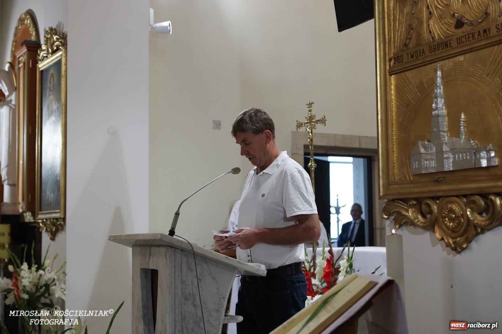 Zdjęcie w galerii na portalu naszraciborz.pl: Motozlot ku czci św. Krzysztofa w Pogrzebieniu – tradycja, pasja i błogosławieństwo na drogę [FOTO i WIDEO] wiadomości z regionu