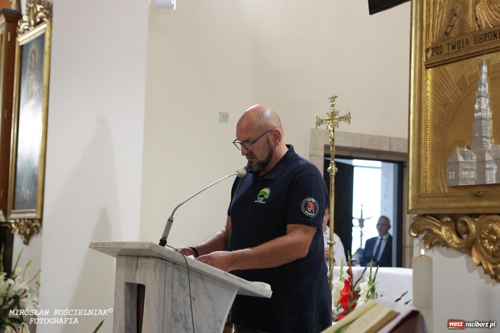 Zdjęcie w galerii na portalu naszraciborz.pl: Motozlot ku czci św. Krzysztofa w Pogrzebieniu – tradycja, pasja i błogosławieństwo na drogę [FOTO i WIDEO] wiadomości z regionu