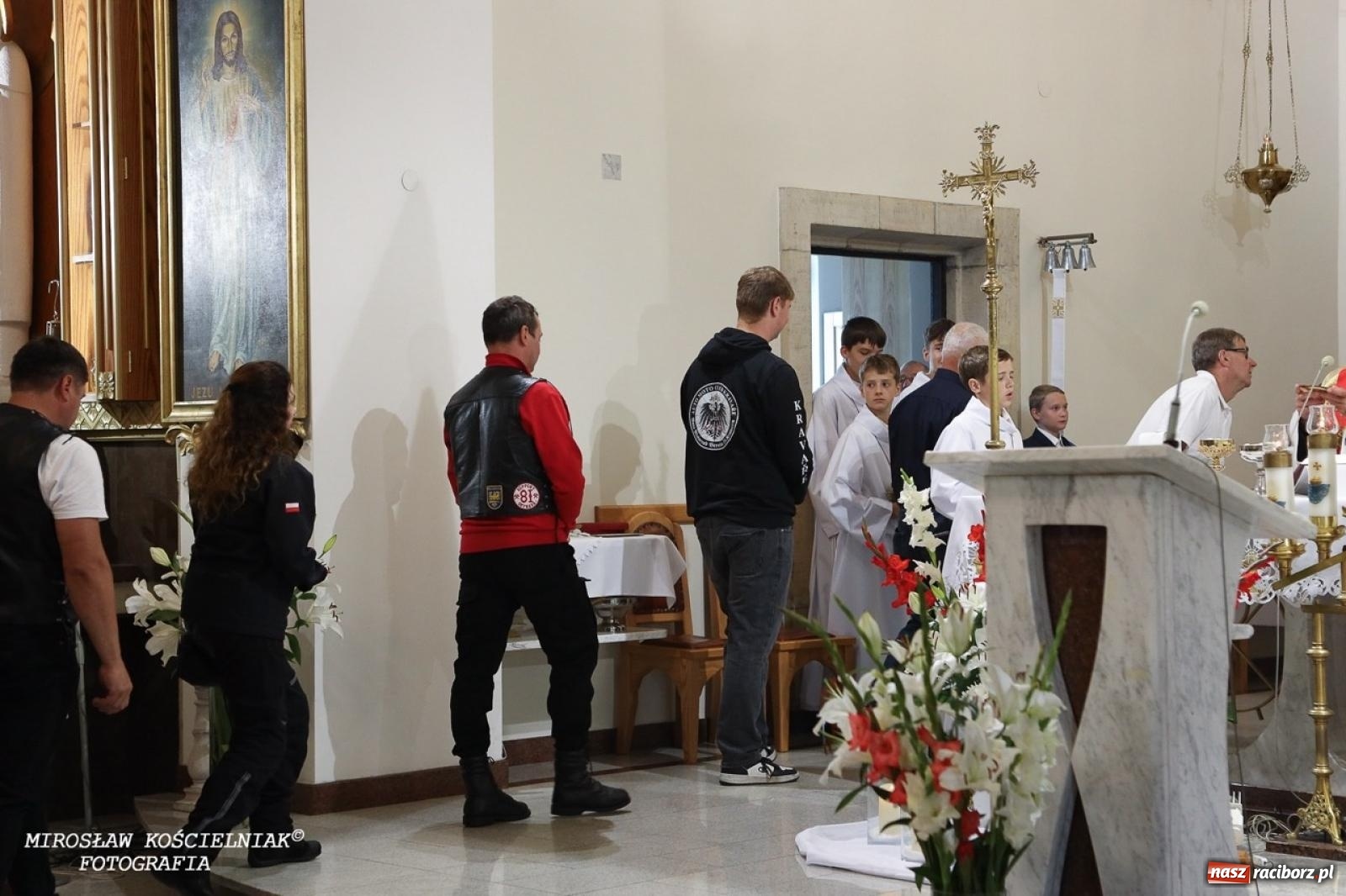 Zdjęcie w galerii na portalu naszraciborz.pl: Motozlot ku czci św. Krzysztofa w Pogrzebieniu – tradycja, pasja i błogosławieństwo na drogę [FOTO i WIDEO] wiadomości z regionu