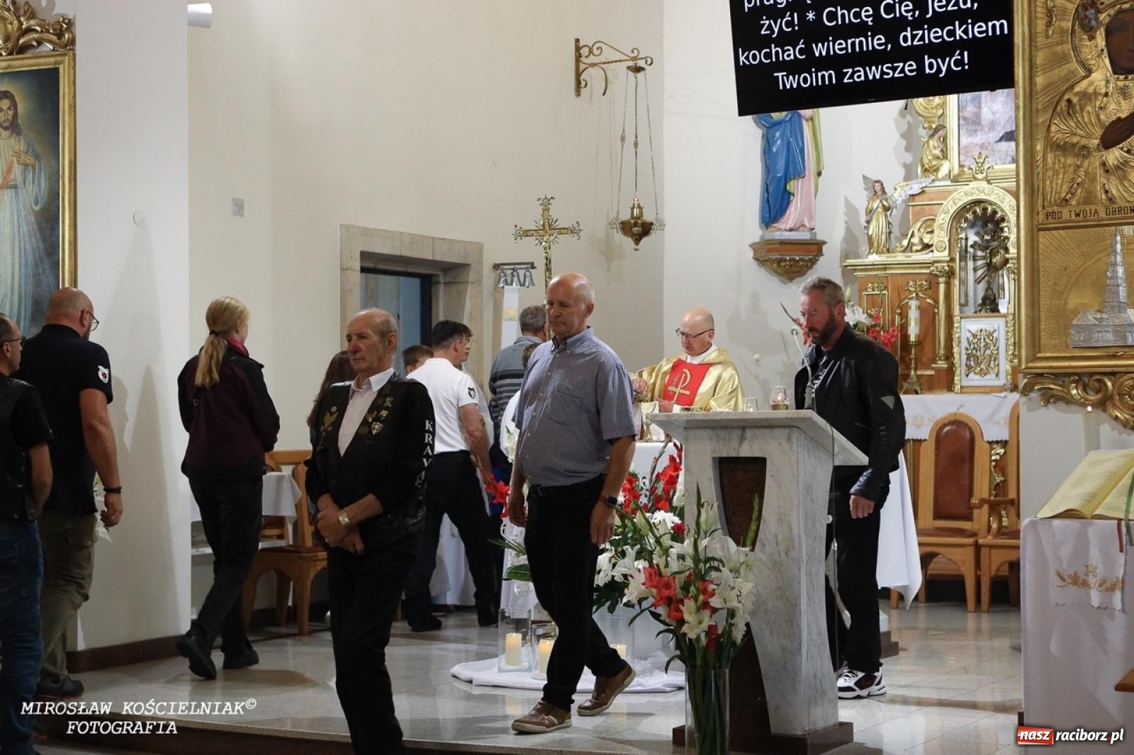 Zdjęcie w galerii na portalu naszraciborz.pl: Motozlot ku czci św. Krzysztofa w Pogrzebieniu – tradycja, pasja i błogosławieństwo na drogę [FOTO i WIDEO] wiadomości z regionu