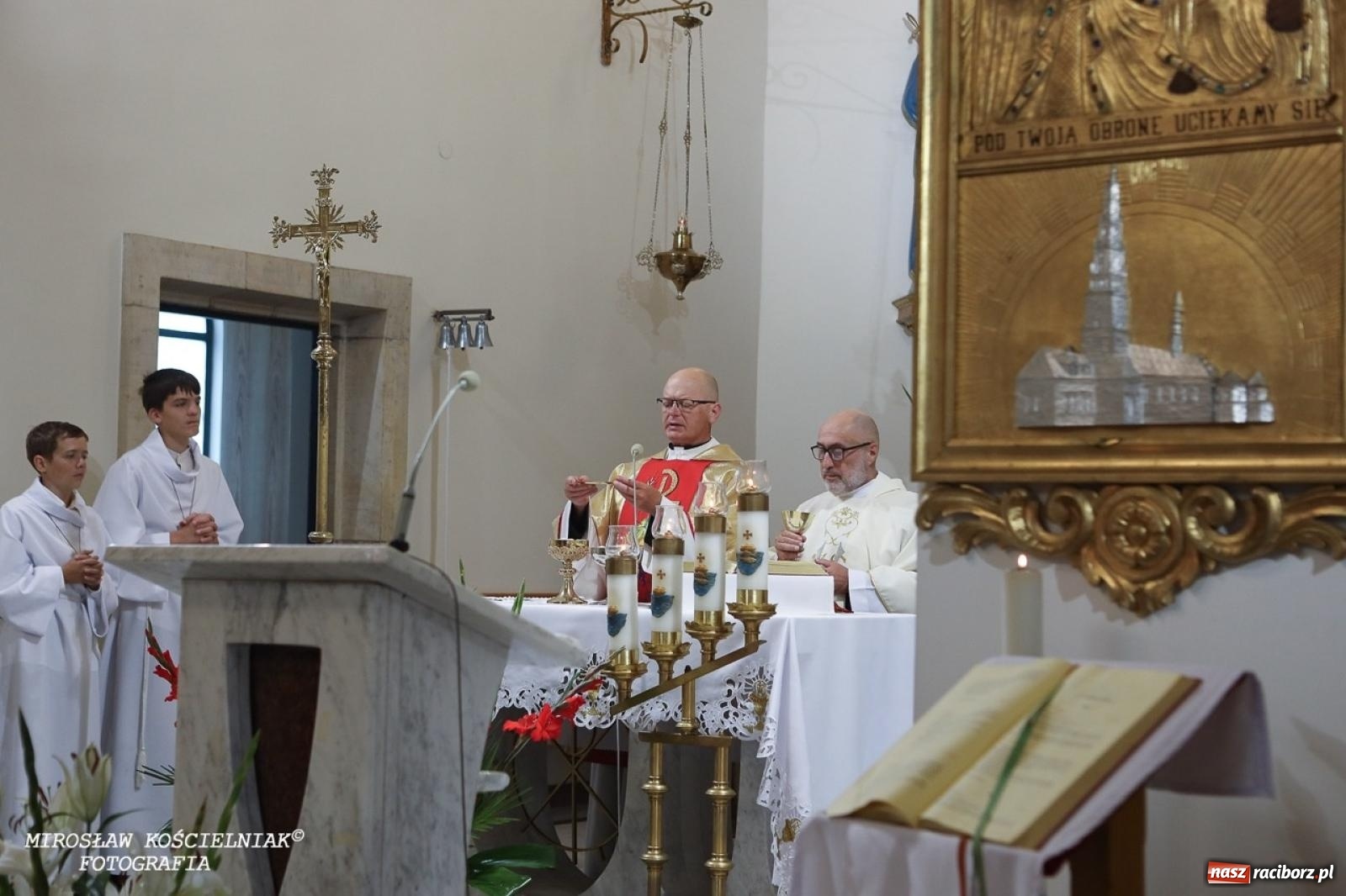 Zdjęcie w galerii na portalu naszraciborz.pl: Motozlot ku czci św. Krzysztofa w Pogrzebieniu – tradycja, pasja i błogosławieństwo na drogę [FOTO i WIDEO] wiadomości z regionu