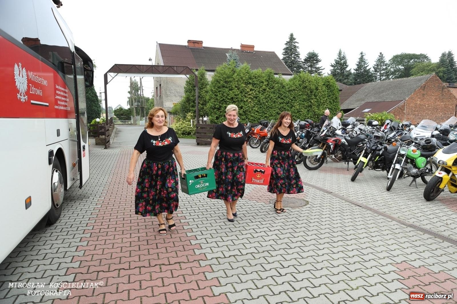 Zdjęcie w galerii na portalu naszraciborz.pl: Motozlot ku czci św. Krzysztofa w Pogrzebieniu – tradycja, pasja i błogosławieństwo na drogę [FOTO i WIDEO] wiadomości z regionu