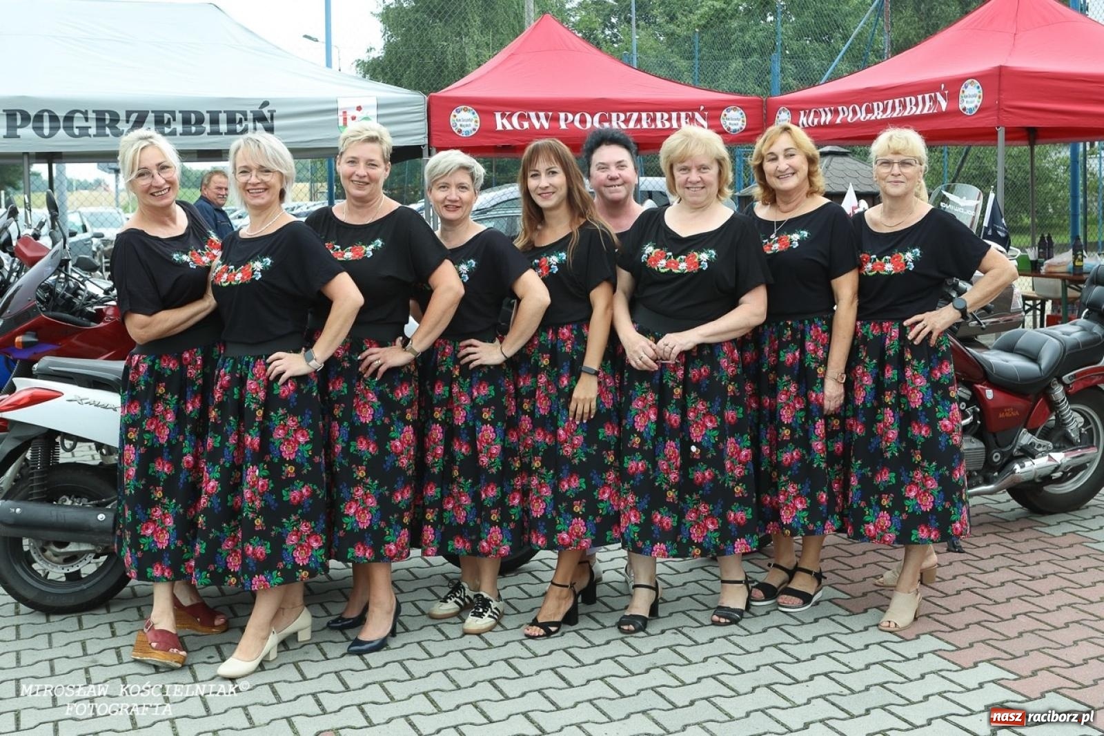 Zdjęcie w galerii na portalu naszraciborz.pl: Motozlot ku czci św. Krzysztofa w Pogrzebieniu – tradycja, pasja i błogosławieństwo na drogę [FOTO i WIDEO] wiadomości z regionu