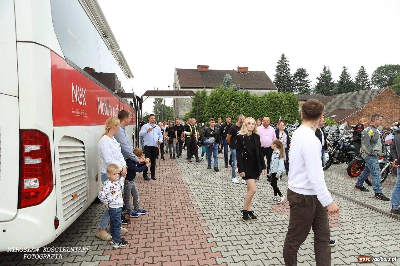 Zdjęcie w galerii na portalu naszraciborz.pl: Motozlot ku czci św. Krzysztofa w Pogrzebieniu – tradycja, pasja i błogosławieństwo na drogę [FOTO i WIDEO] wiadomości z regionu