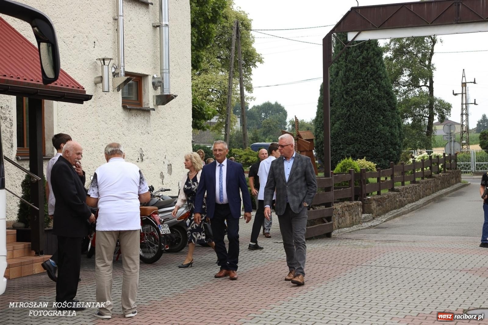 Zdjęcie w galerii na portalu naszraciborz.pl: Motozlot ku czci św. Krzysztofa w Pogrzebieniu – tradycja, pasja i błogosławieństwo na drogę [FOTO i WIDEO] wiadomości z regionu