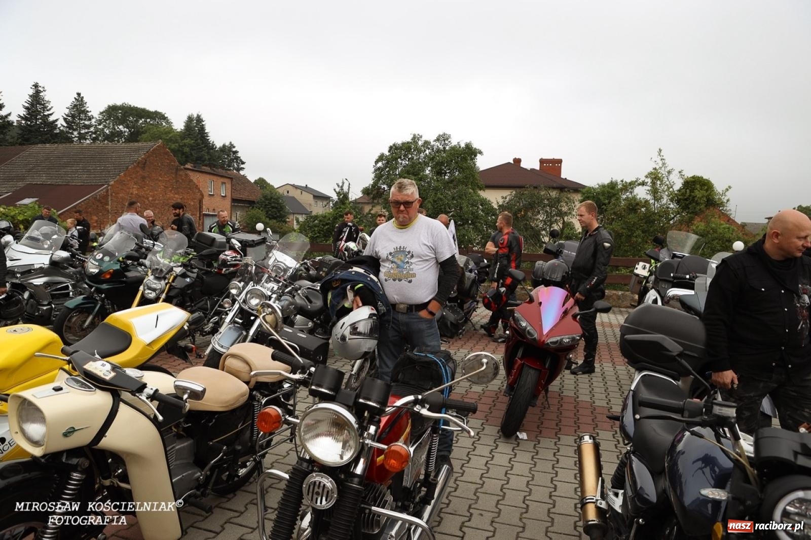 Zdjęcie w galerii na portalu naszraciborz.pl: Motozlot ku czci św. Krzysztofa w Pogrzebieniu – tradycja, pasja i błogosławieństwo na drogę [FOTO i WIDEO] wiadomości z regionu