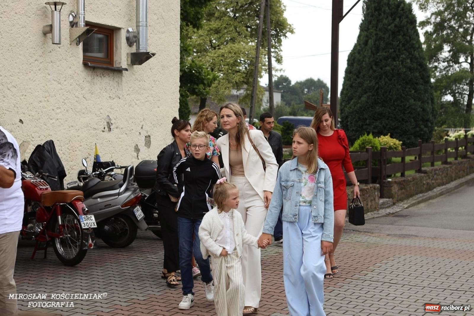 Zdjęcie w galerii na portalu naszraciborz.pl: Motozlot ku czci św. Krzysztofa w Pogrzebieniu – tradycja, pasja i błogosławieństwo na drogę [FOTO i WIDEO] wiadomości z regionu