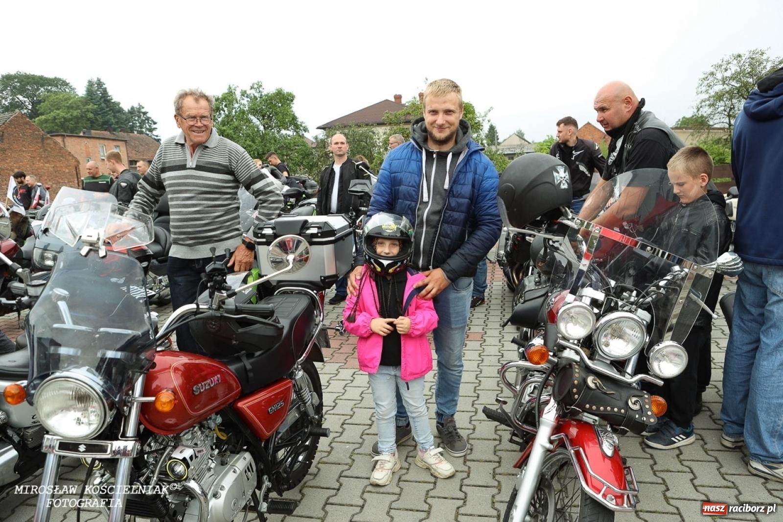 Zdjęcie w galerii na portalu naszraciborz.pl: Motozlot ku czci św. Krzysztofa w Pogrzebieniu – tradycja, pasja i błogosławieństwo na drogę [FOTO i WIDEO] wiadomości z regionu