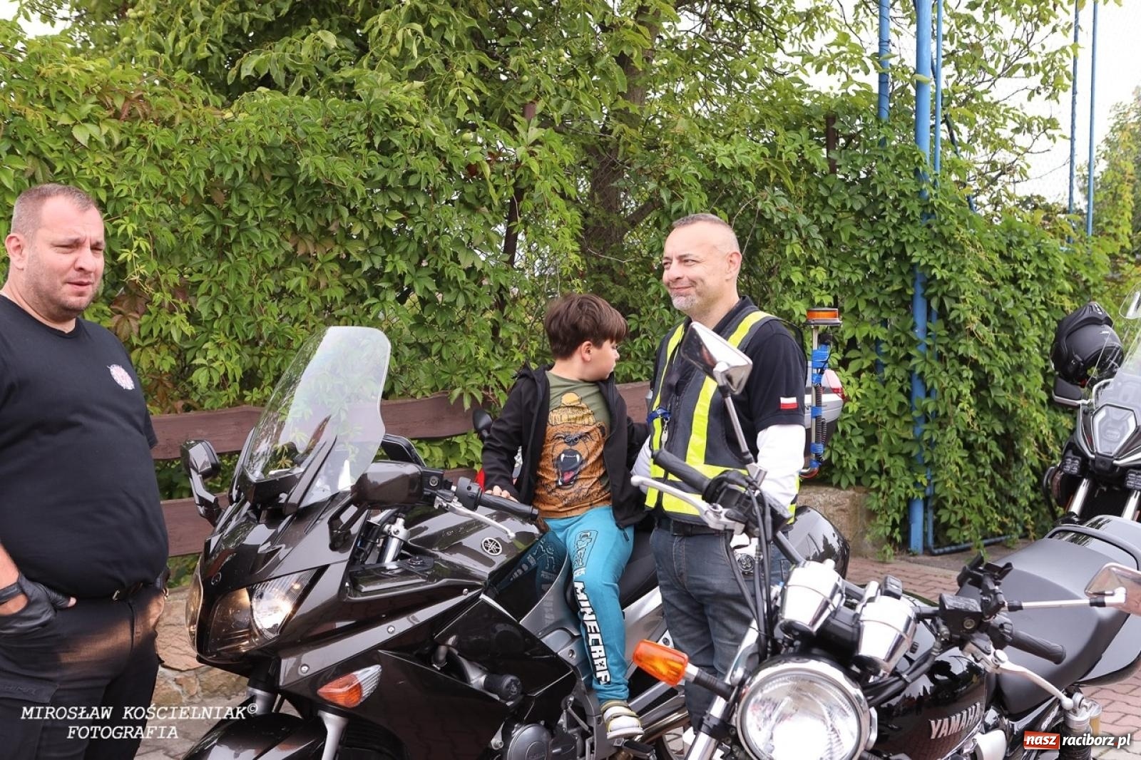 Zdjęcie w galerii na portalu naszraciborz.pl: Motozlot ku czci św. Krzysztofa w Pogrzebieniu – tradycja, pasja i błogosławieństwo na drogę [FOTO i WIDEO] wiadomości z regionu