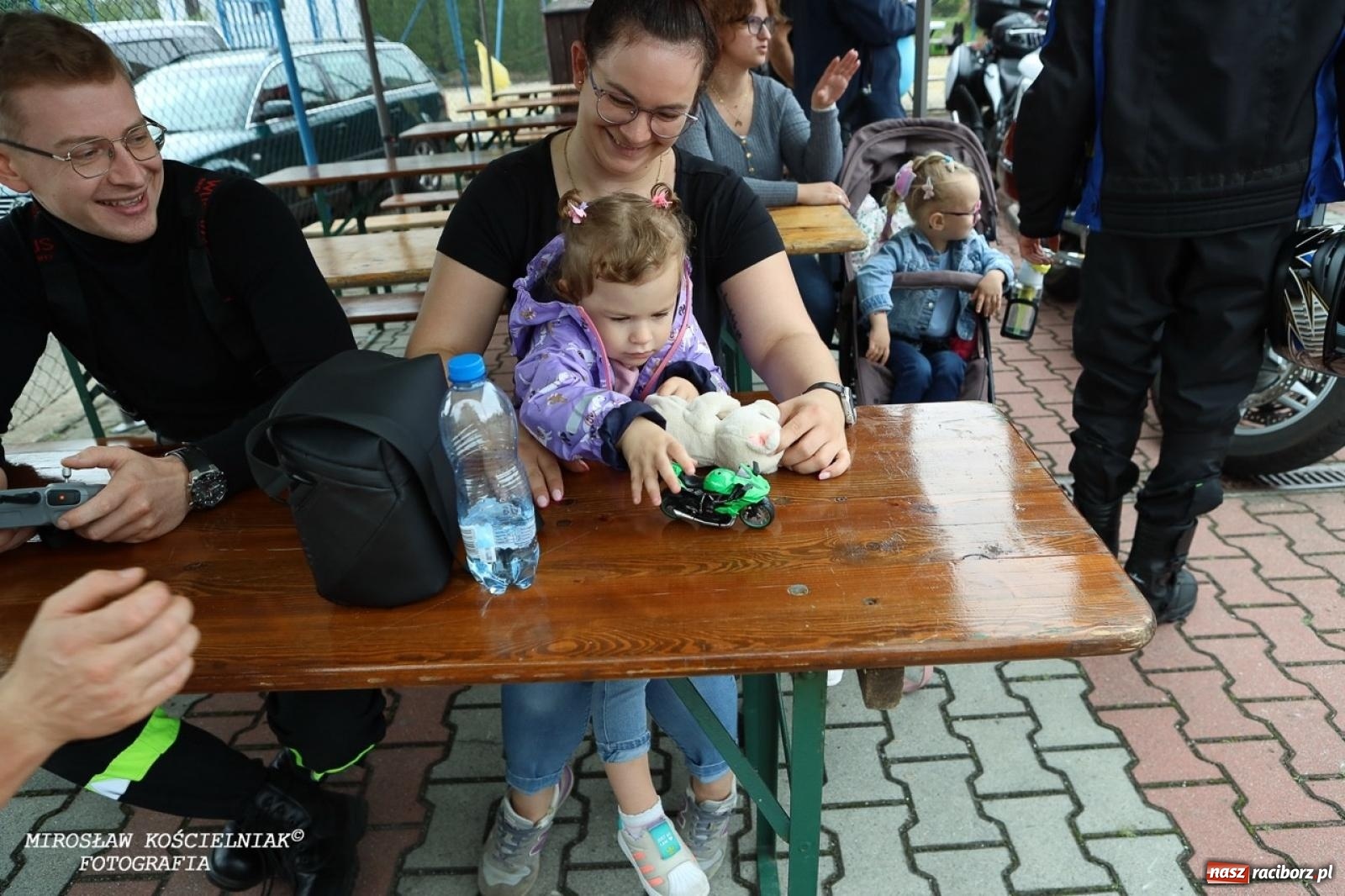 Zdjęcie w galerii na portalu naszraciborz.pl: Motozlot ku czci św. Krzysztofa w Pogrzebieniu – tradycja, pasja i błogosławieństwo na drogę [FOTO i WIDEO] wiadomości z regionu